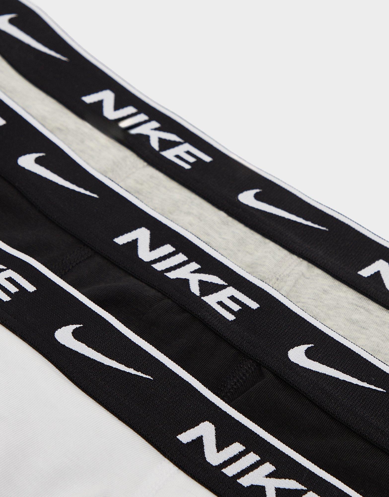 Férfi fehérnemű NIKE BOXERALSÓ 3 PACK BOXERS 0000KE1007MP1 Színes