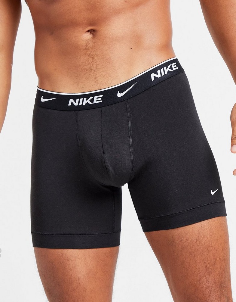 NIKE BOKSERKI 3 PACK BOXERS 0000KE1007MP1 Multicolor
