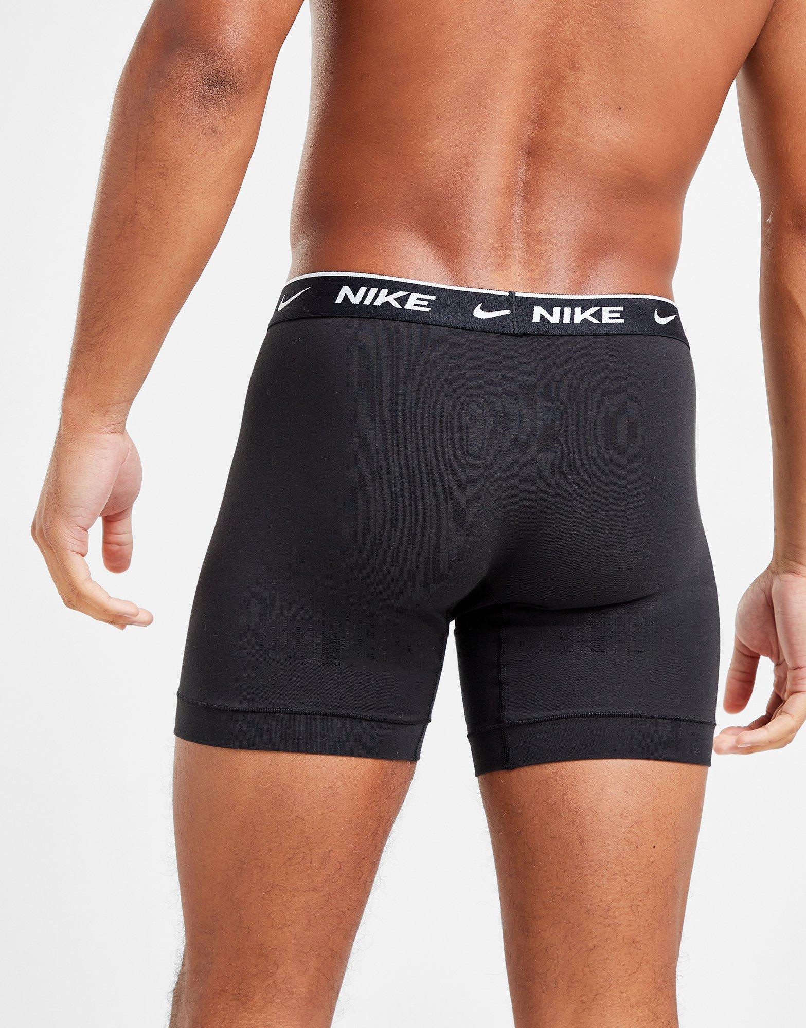 Férfi fehérnemű NIKE BOXERALSÓ 3 PACK BOXERS 0000KE1007MP1 Színes