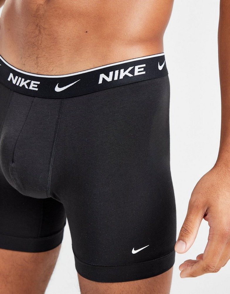 NIKE BOKSERKI 3 PACK BOXERS 0000KE1007MP1 Multicolor