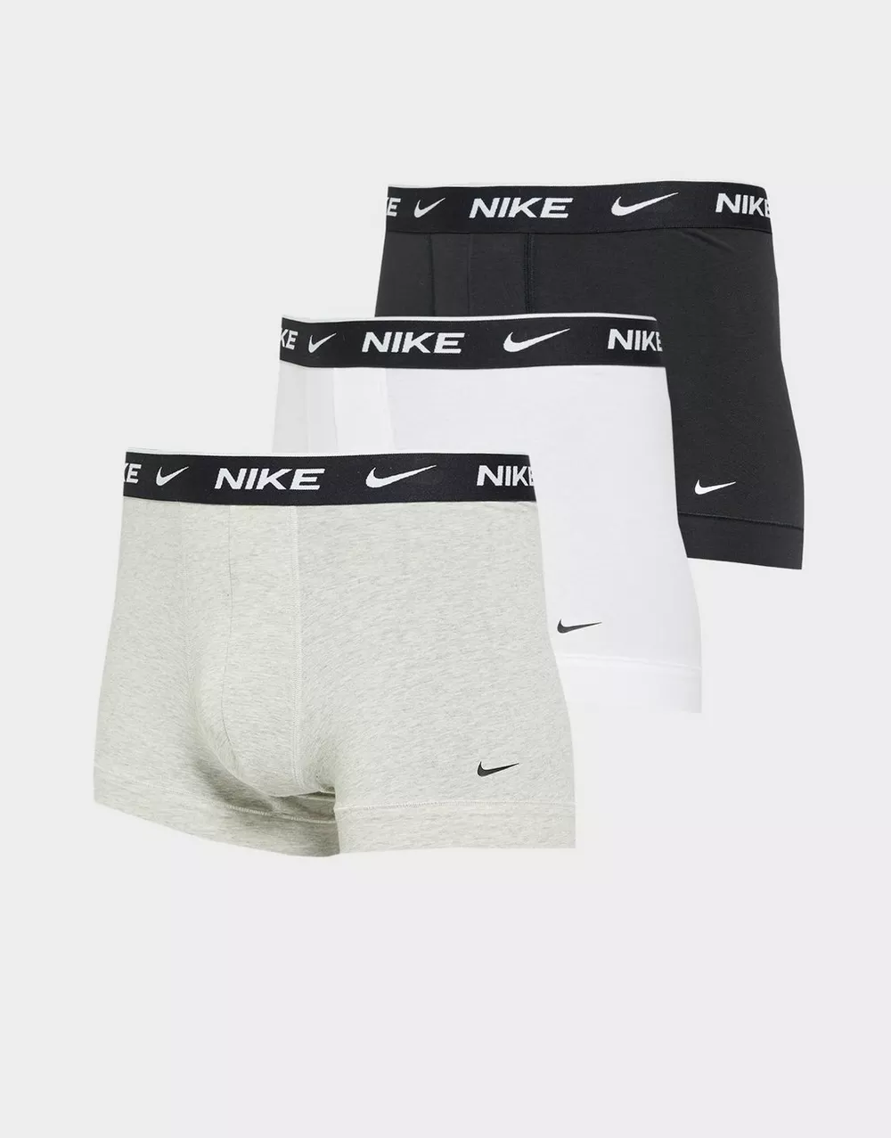 NIKE ТРУСИ-БОКСЕРИ 3 PACK TRUNKS, фото 1 з 9