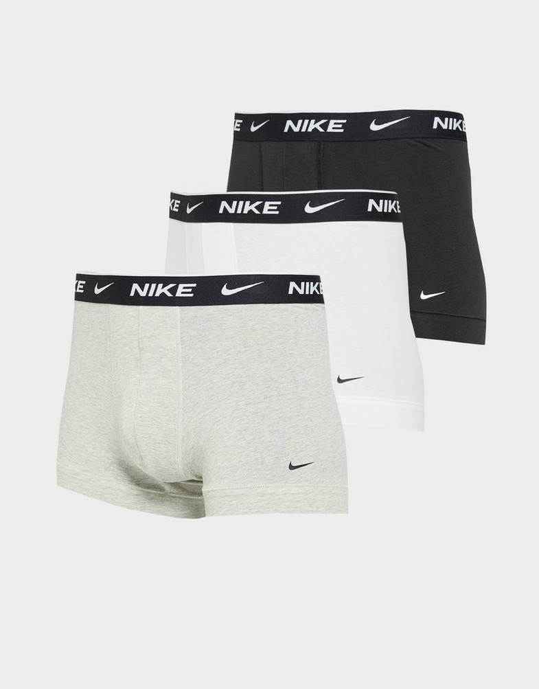 Чоловіча білизна NIKE ТРУСИ-БОКСЕРИ 3 PACK TRUNKS 0000KE1008MP1 Різнокольоровий