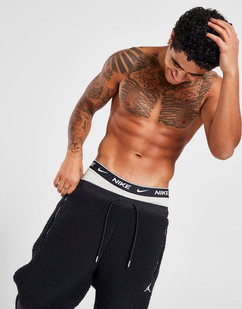 Чоловіча білизна NIKE ТРУСИ-БОКСЕРИ 3 PACK TRUNKS 0000KE1008MP1 Різнокольоровий