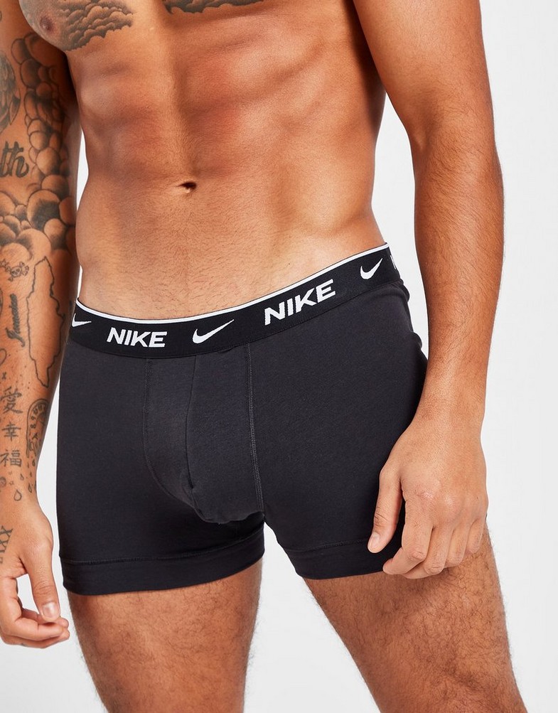 Чоловіча білизна NIKE ТРУСИ-БОКСЕРИ 3 PACK TRUNKS 0000KE1008MP1 Різнокольоровий