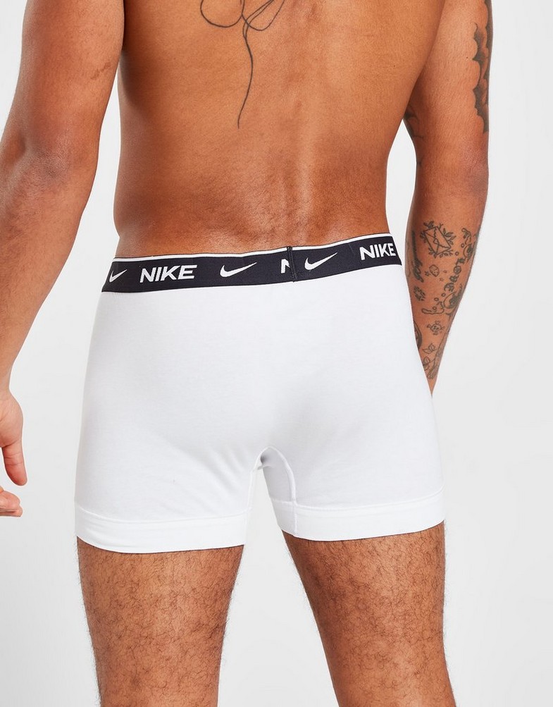 Чоловіча білизна NIKE ТРУСИ-БОКСЕРИ 3 PACK TRUNKS 0000KE1008MP1 Різнокольоровий