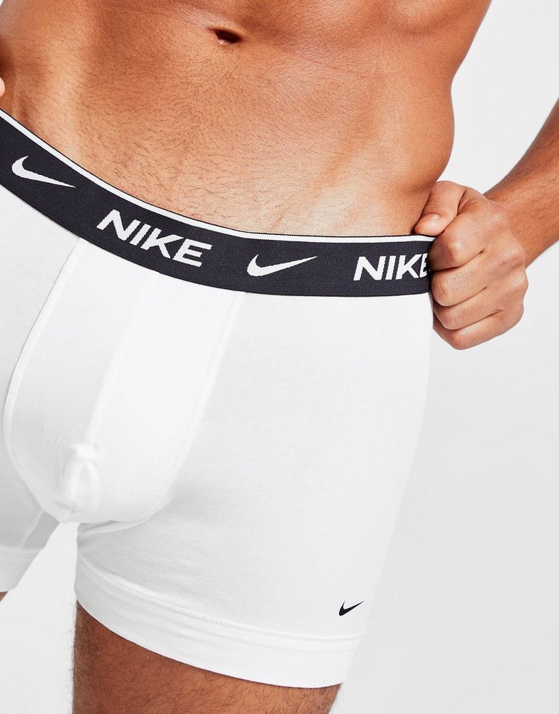 Чоловіча білизна NIKE ТРУСИ-БОКСЕРИ 3 PACK TRUNKS 0000KE1008MP1 Різнокольоровий