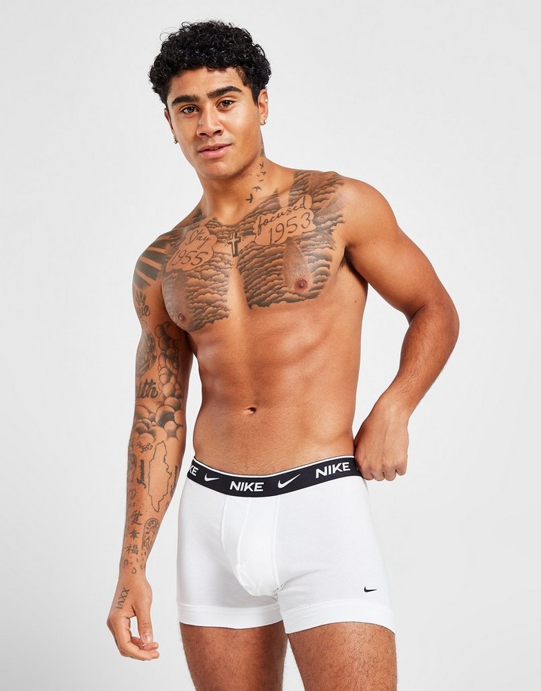 Чоловіча білизна NIKE ТРУСИ-БОКСЕРИ 3 PACK TRUNKS 0000KE1008MP1 Різнокольоровий