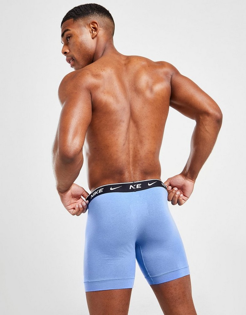 Pánska spodná bielizeň NIKE 3 PACK BOXERS  0000KE10079JI Viacfarebná