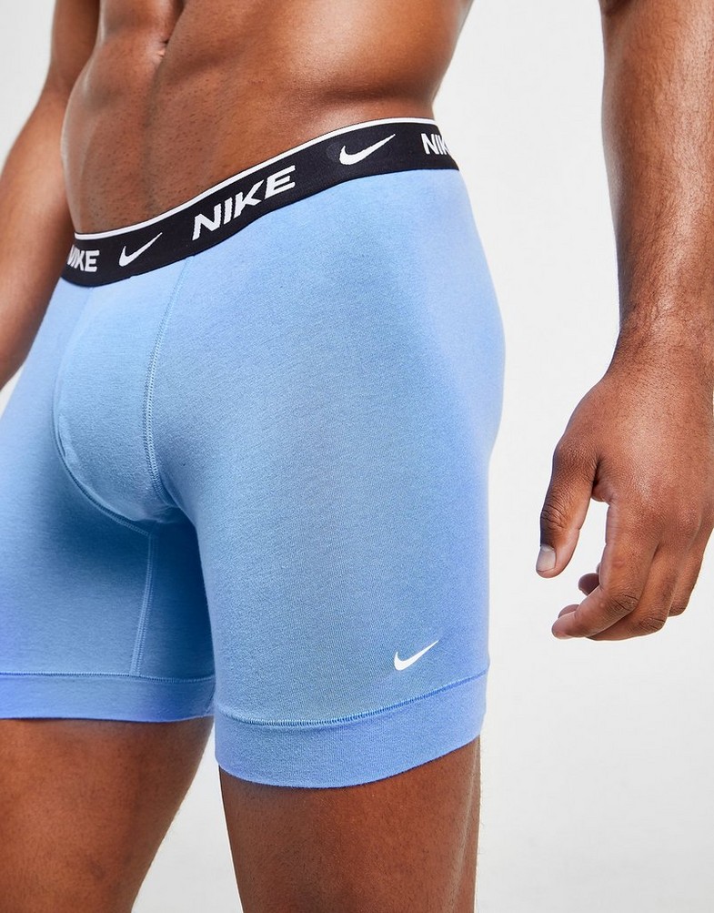 Pánska spodná bielizeň NIKE 3 PACK BOXERS  0000KE10079JI Viacfarebná