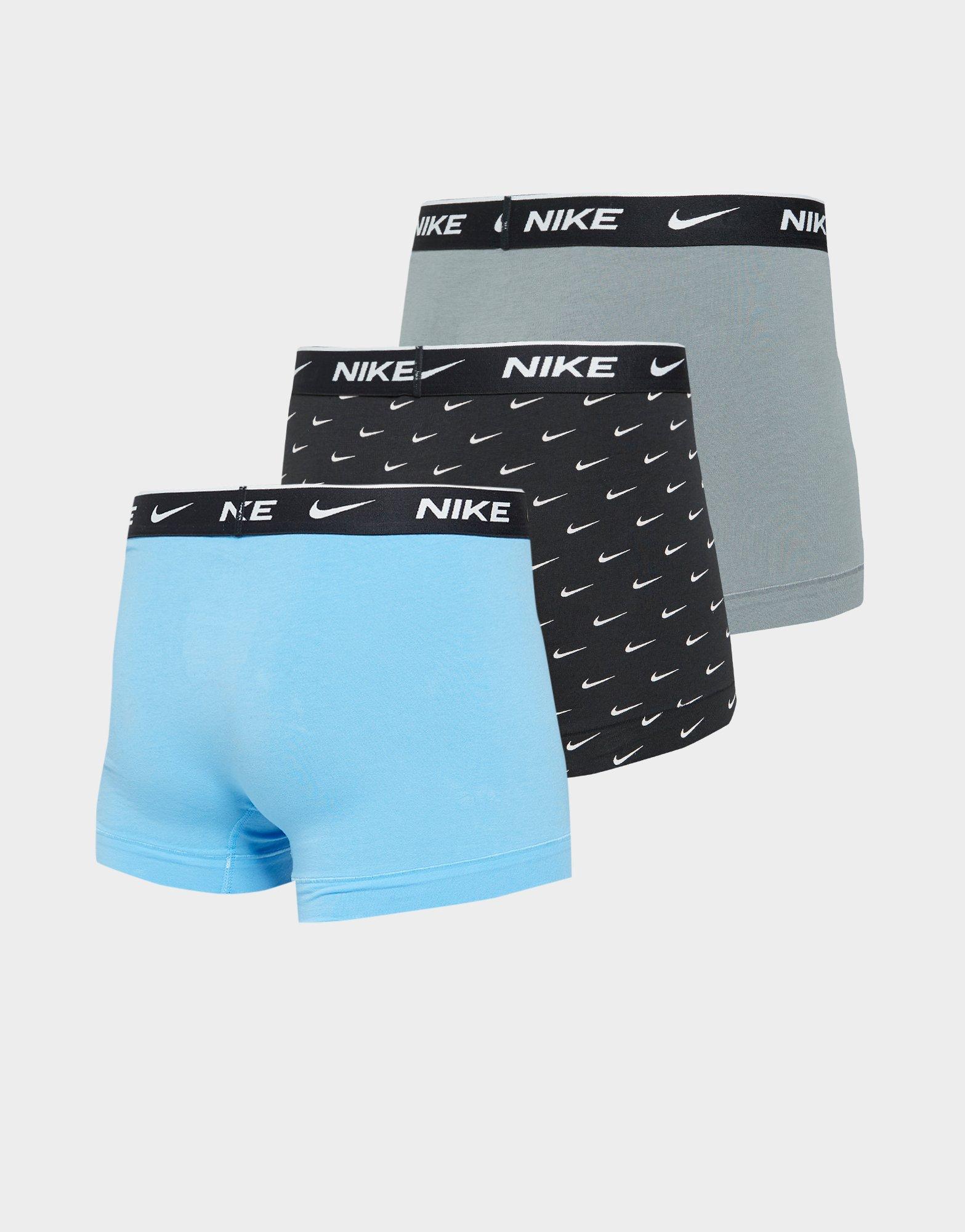 Чоловіча білизна NIKE 3 PACK TRUNKS  0000KE10089JI Різнокольоровий