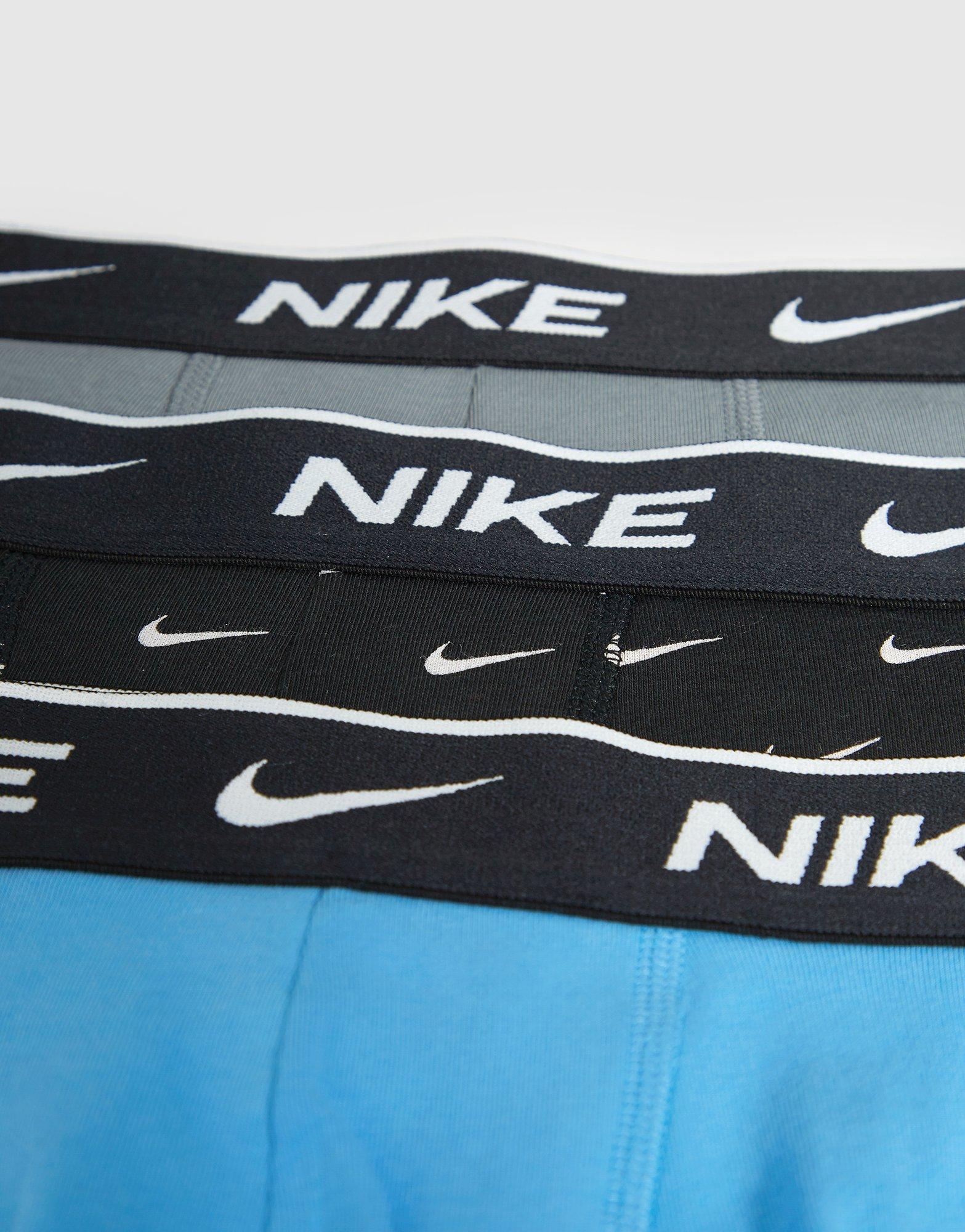 Чоловіча білизна NIKE 3 PACK TRUNKS  0000KE10089JI Різнокольоровий