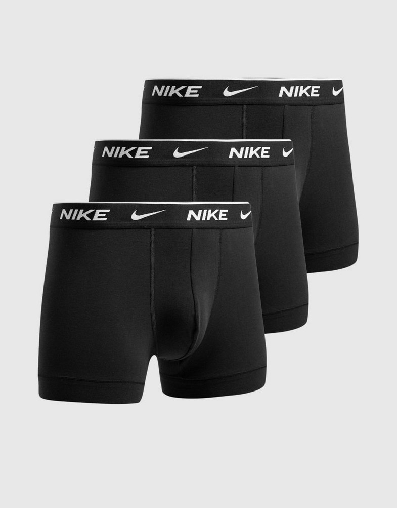Чоловіча білизна NIKE 3 PACK TRUNKS  0000KE1008UB1 Чорний