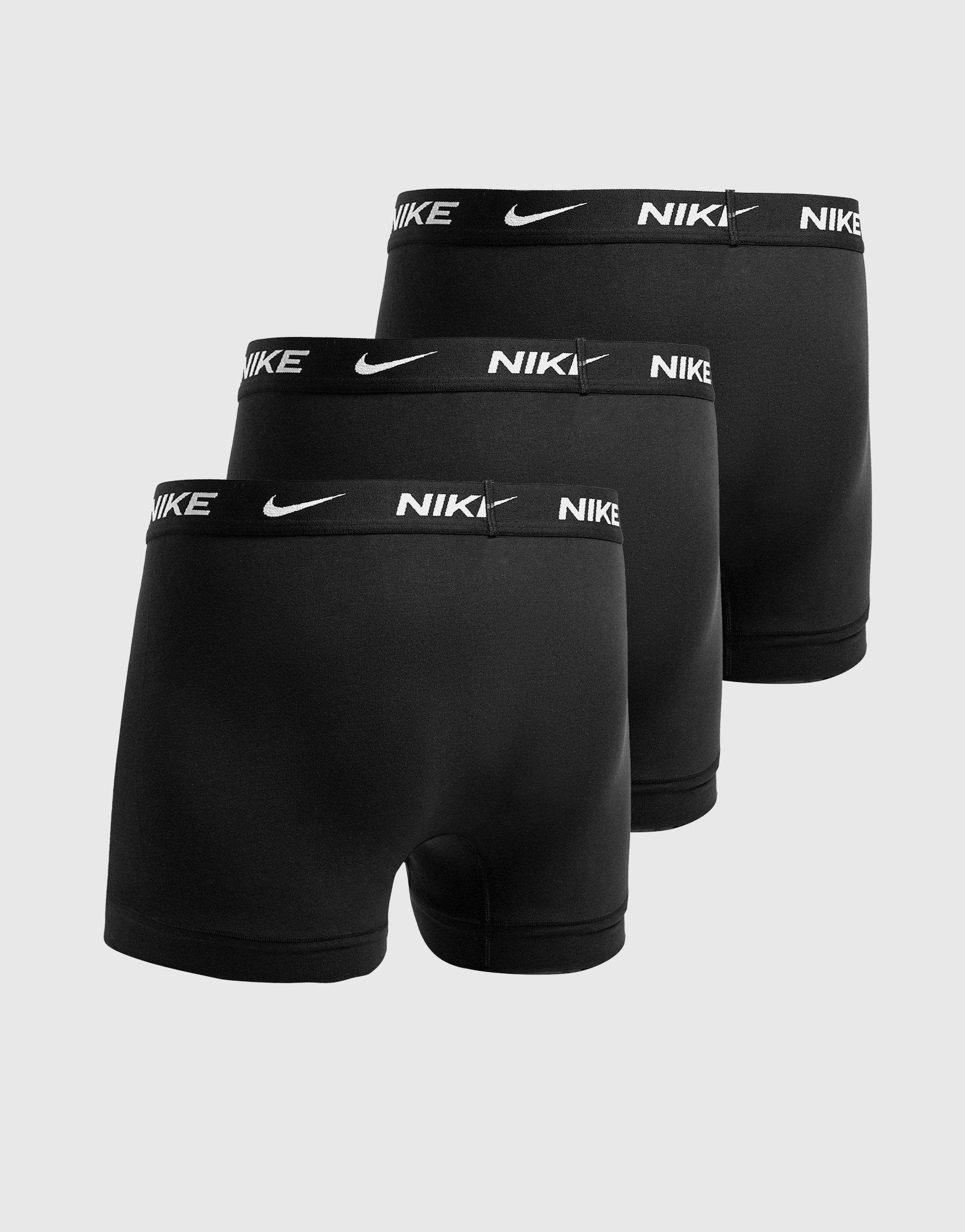 Мъжко бельо NIKE 3 PACK TRUNKS  0000KE1008UB1 Черен