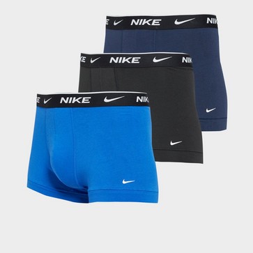 Lenjerie intimă pentru bărbați NIKE BOXERI NIKE 3 PACK TRUNKS