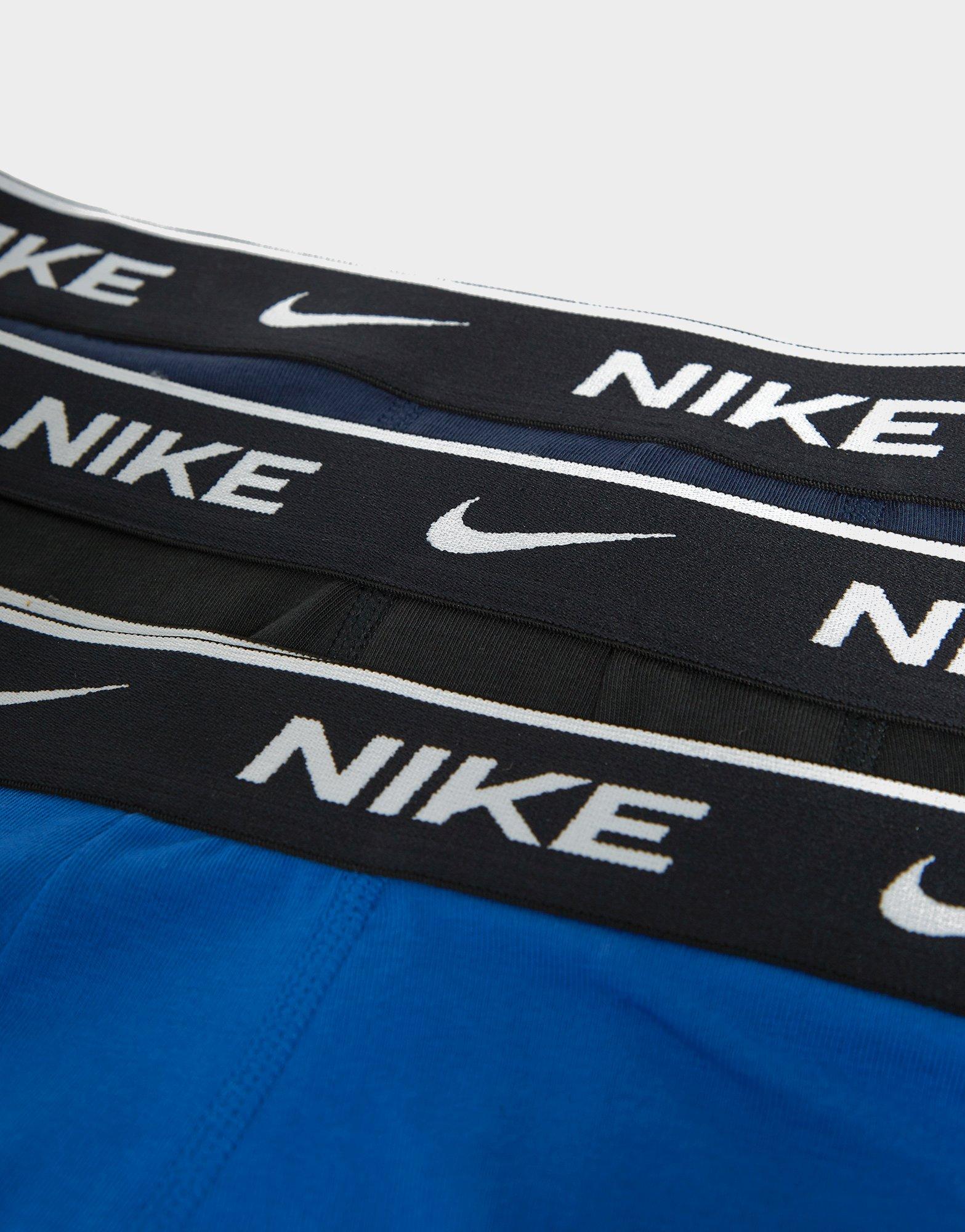 Férfi fehérnemű NIKE BOXERALSÓ NIKE 3 PACK TRUNKS 0000KE10089J1 Színes