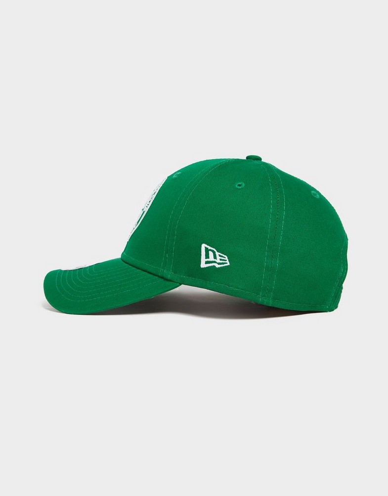 Czapka z daszkiem damska NEW ERA DASZEK 9FORTY CELTIC FC CAP 12566250 Zielony
