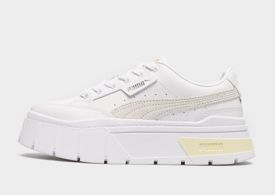 Adidași de damă PUMA MAYZE STACK 38436305 Alb