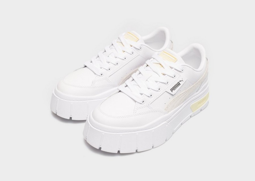 Adidași de damă PUMA MAYZE STACK 38436305 Alb
