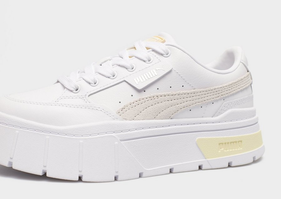 Adidași de damă PUMA MAYZE STACK 38436305 Alb