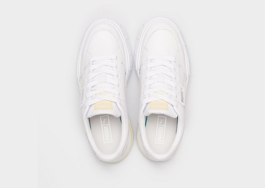 Adidași de damă PUMA MAYZE STACK 38436305 Alb