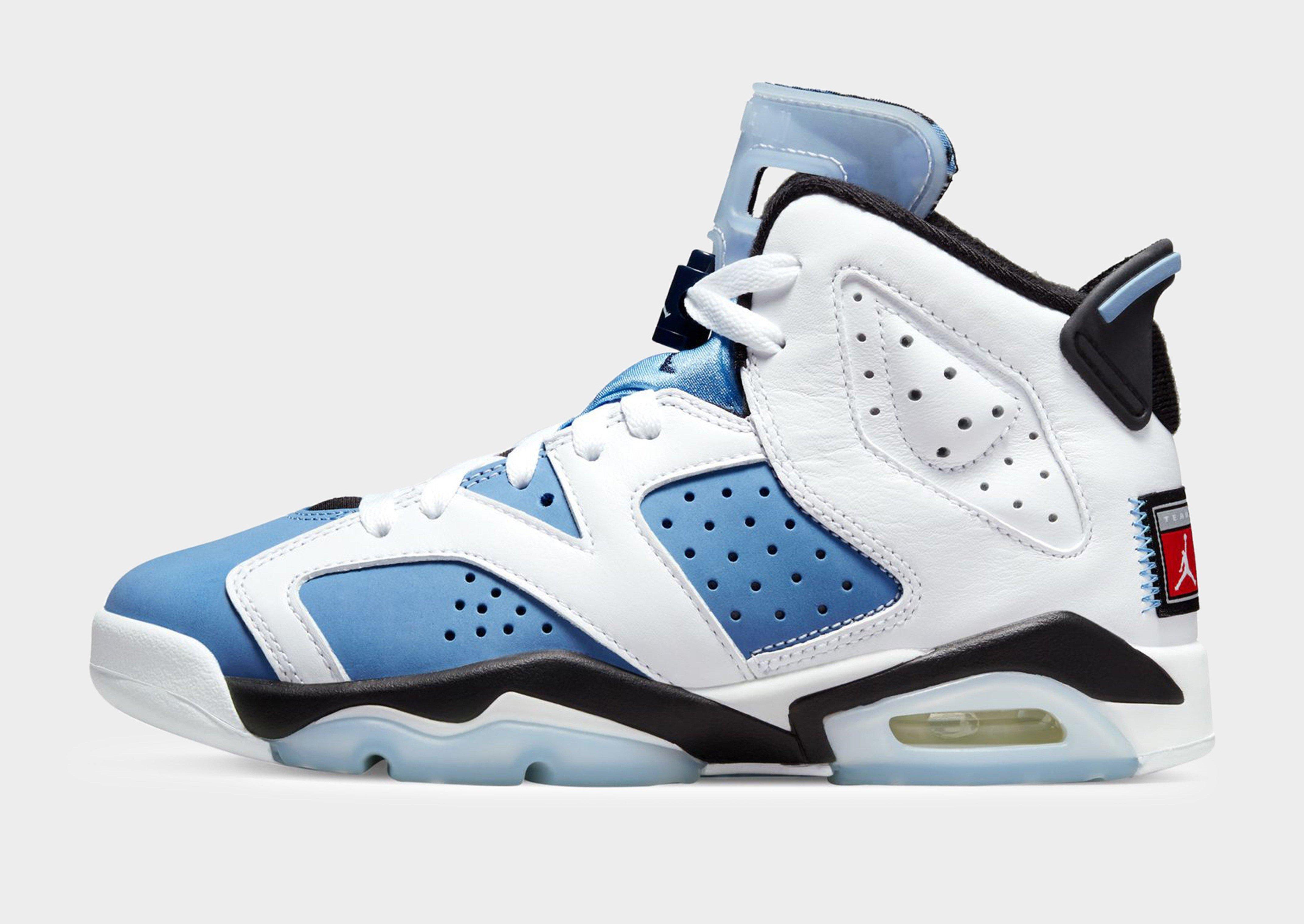 blue 6s jordans
