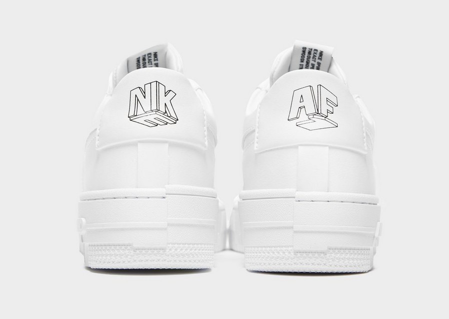 Buty sneakersy damskie NIKE AIR FORCE 1 PIXEL  CK6649-100 Biały