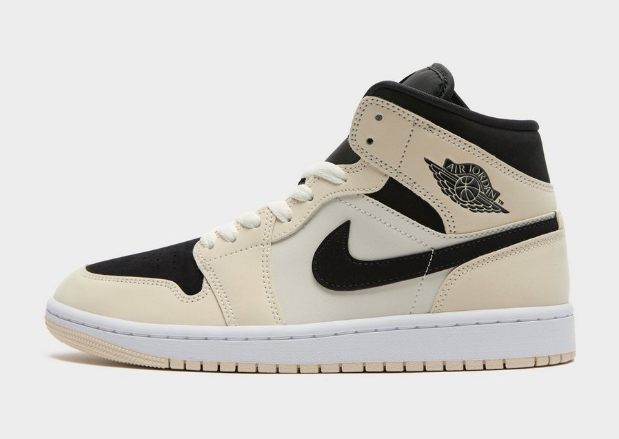 Adidași de damă JORDAN WMNS AIR JORDAN 1 MID BQ6472-800 Bej