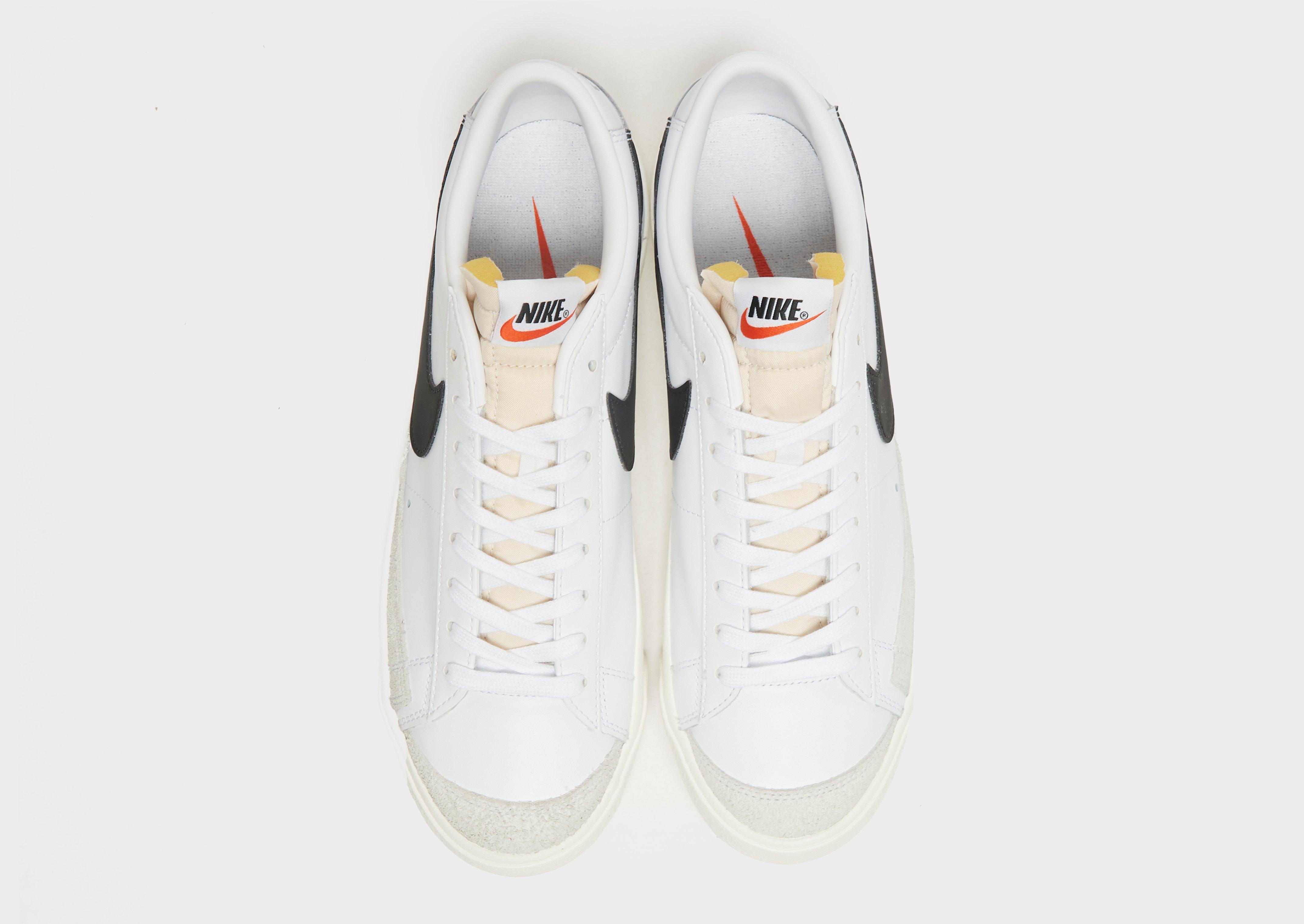 Kedai vyrams NIKE BLAZER LOW '77 VINTAGE DA6364-101 Balta