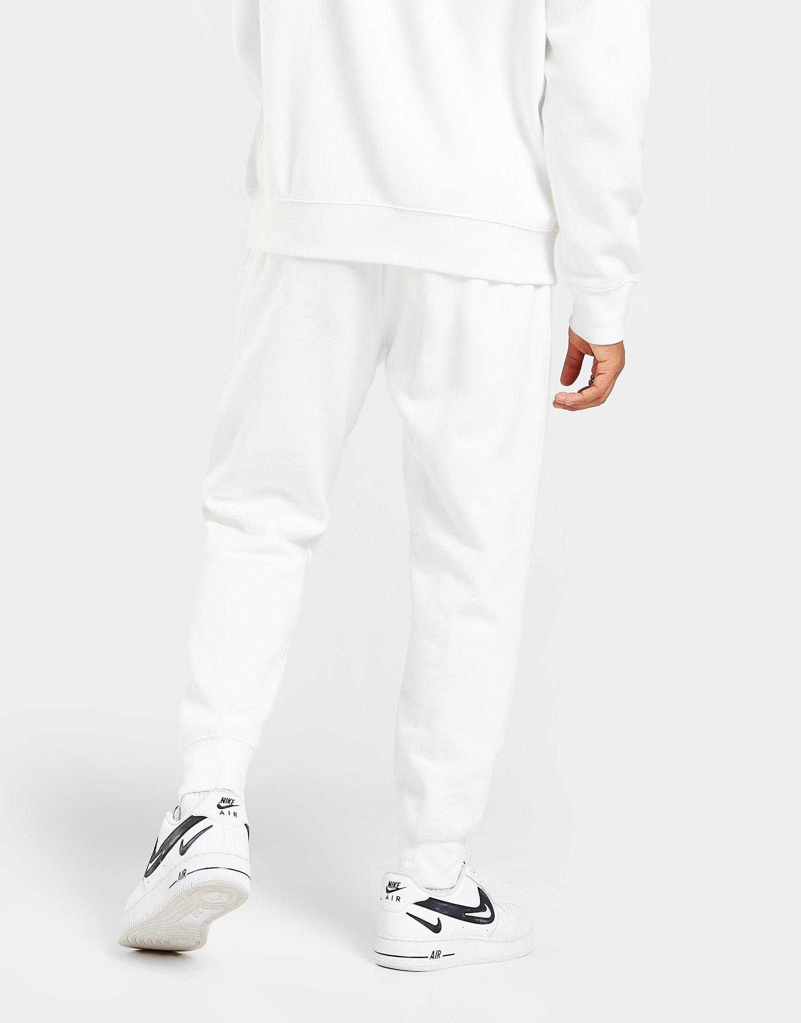 Vyriškos kelnės NIKE FOUNDATION FLEECE JOGGERS PANTS BV2671-100 Balta