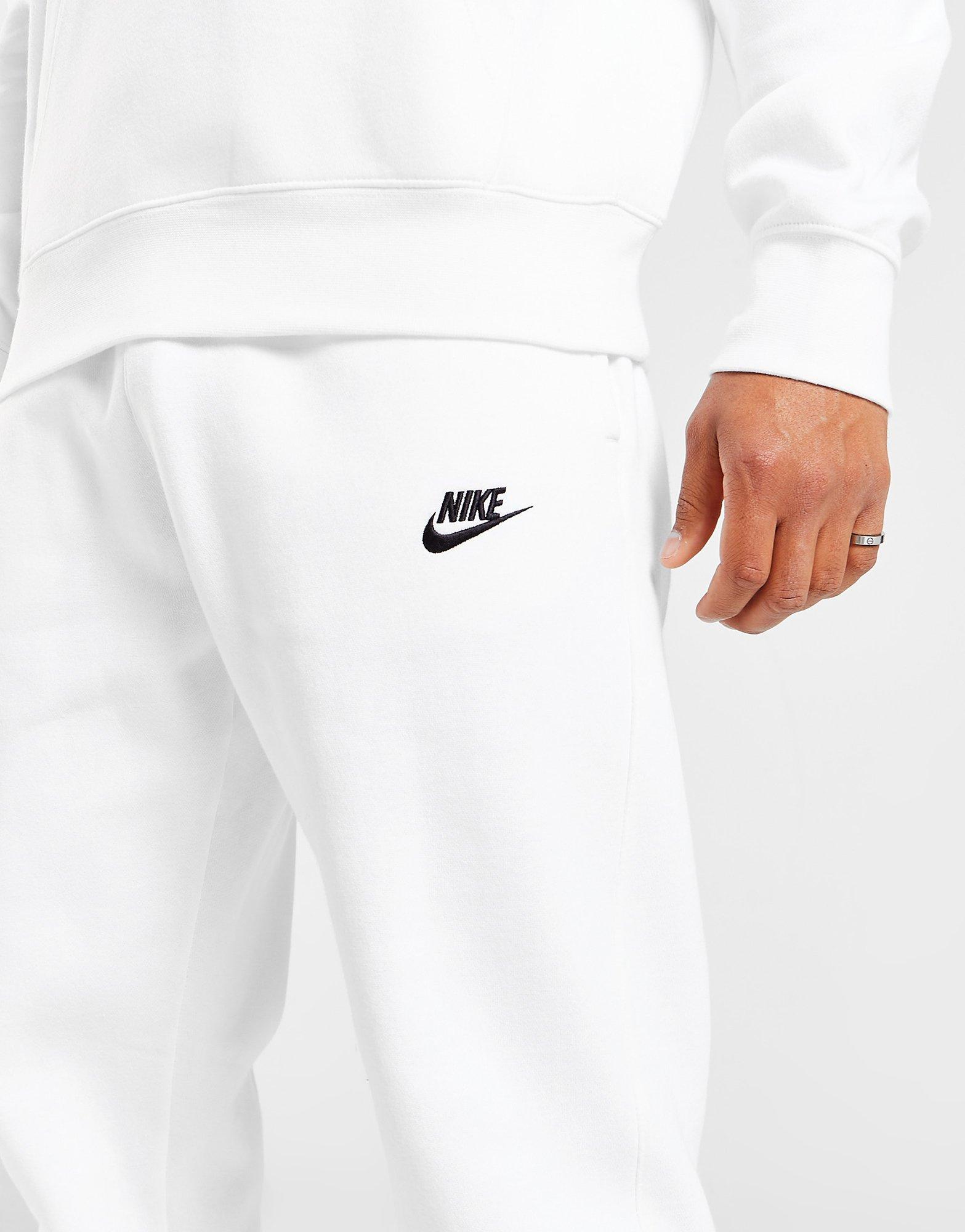 Vyriškos kelnės NIKE FOUNDATION FLEECE JOGGERS PANTS BV2671-100 Balta