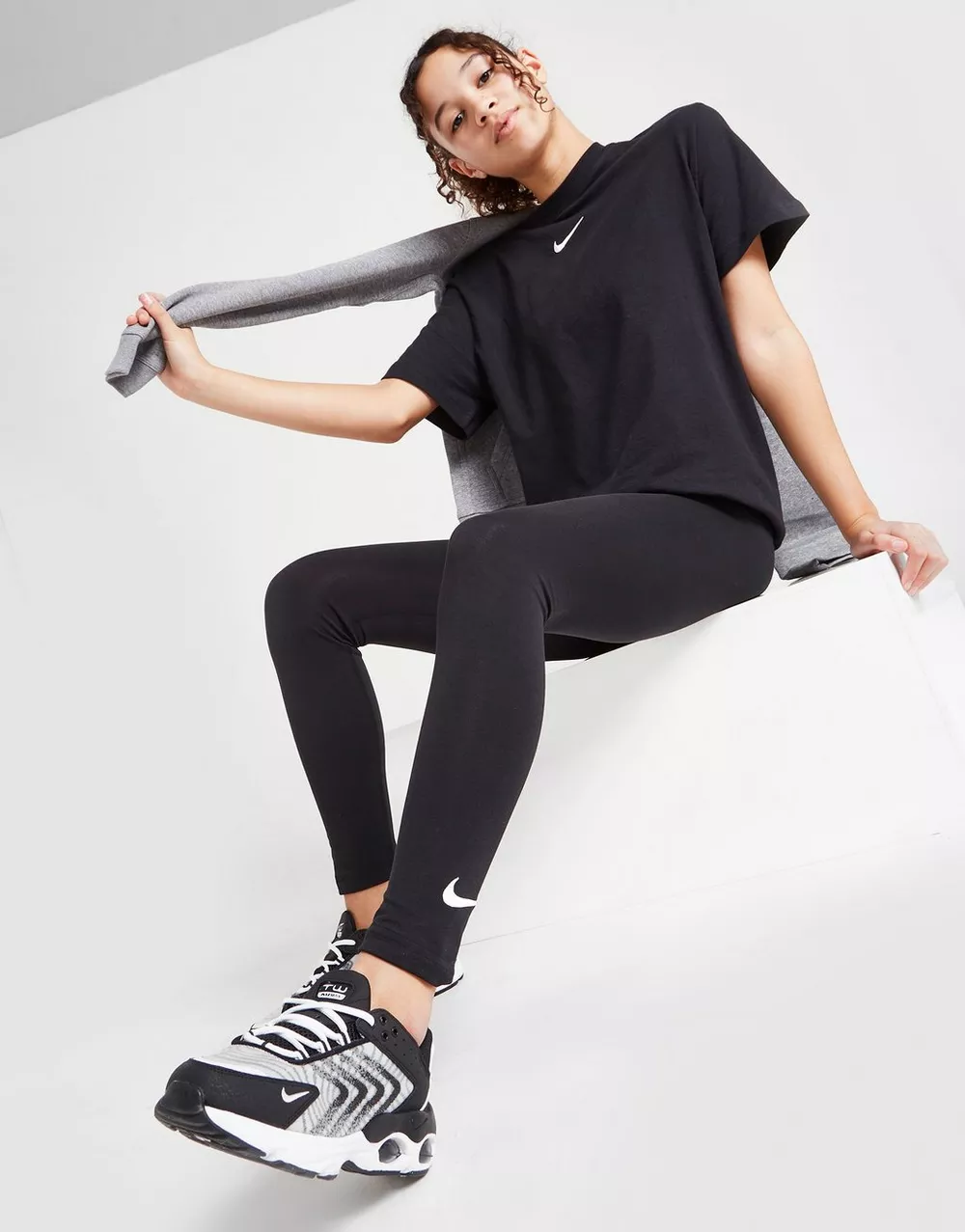 NIKE ФУТБОЛКА SPORTSWEAR GIRL, фото 1 з 5