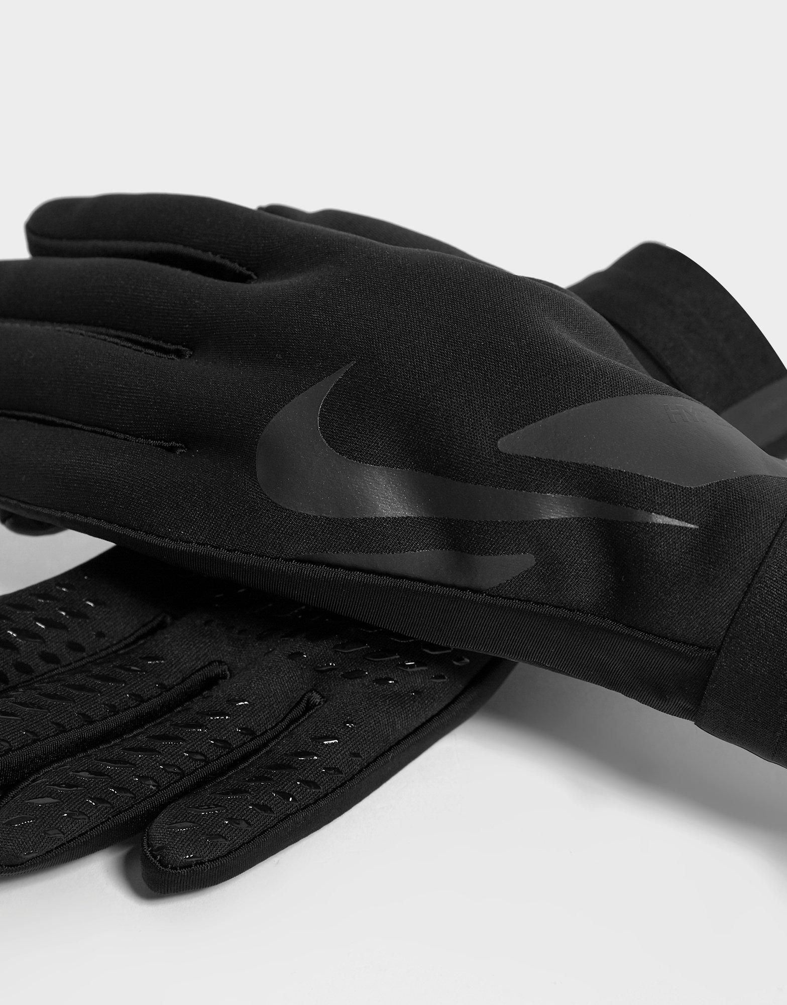 NIKE RĘKAWICZKI HYPERWARM ACADEMY GLOVES CU1589011 kolor Czarny