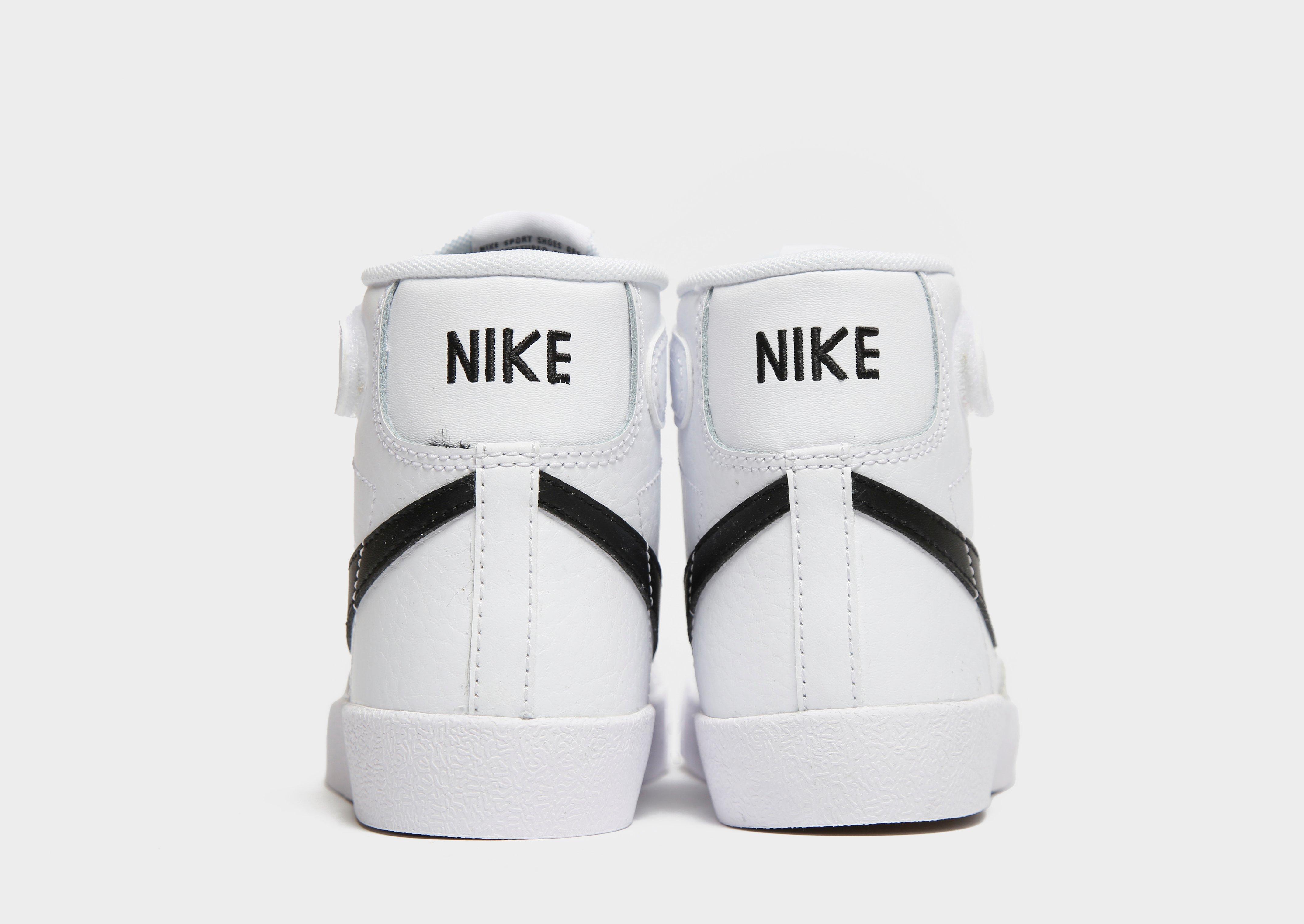 Adidași pentru copii NIKE BLAZER MID '77  DA4087-100 Alb