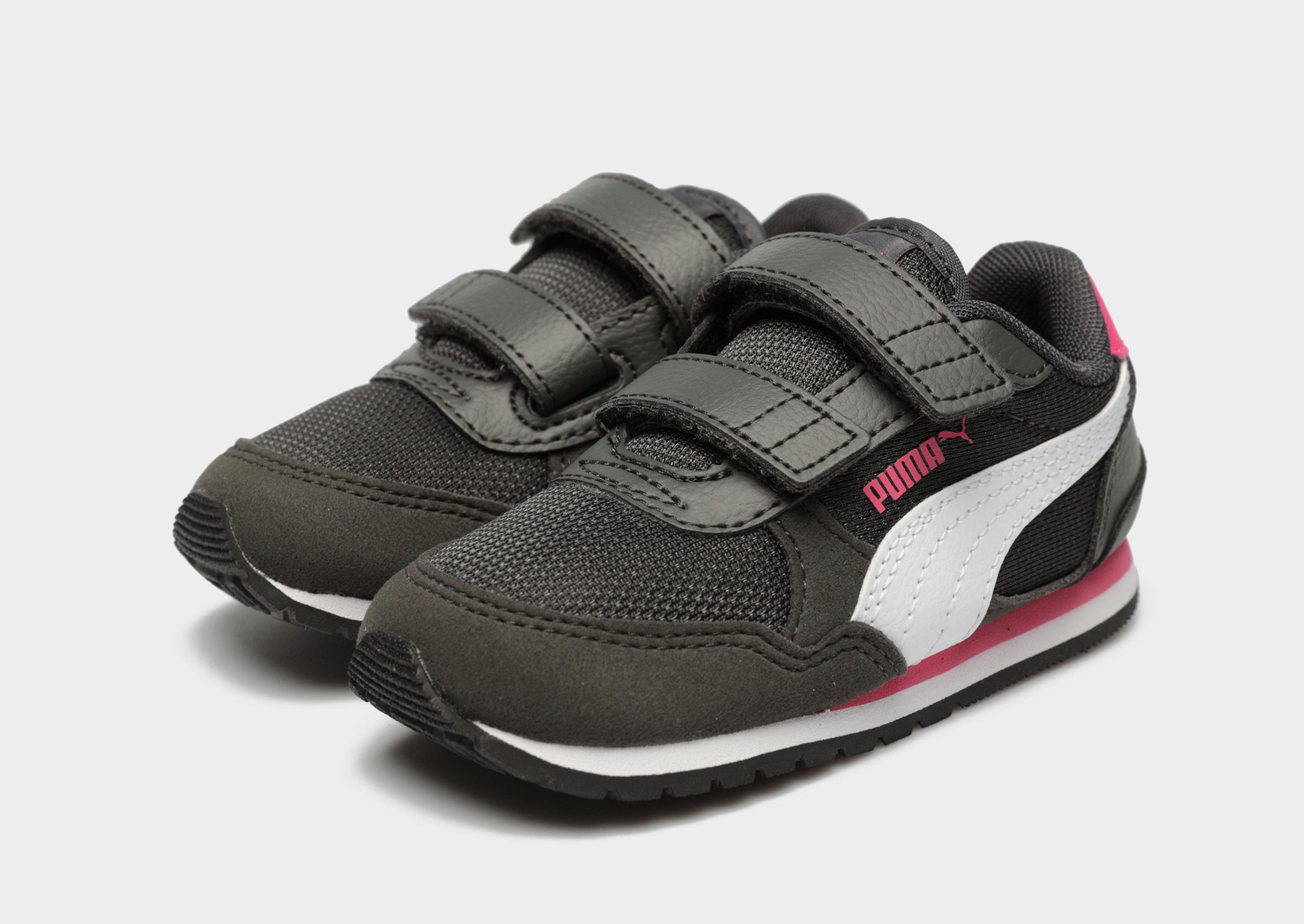 Detské tenisky PUMA ST RUNNER V3 MESH V INF 385512 16 Černá