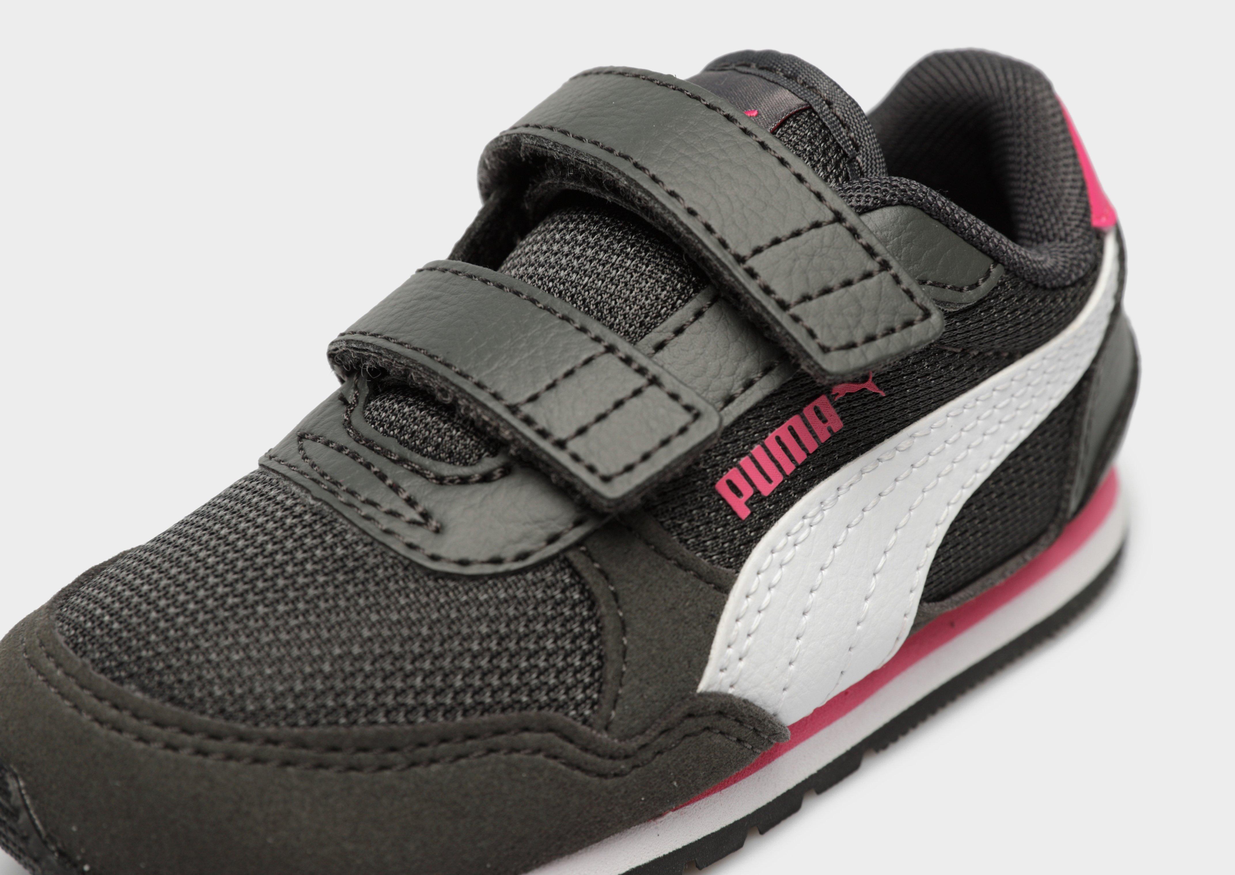 Detské tenisky PUMA ST RUNNER V3 MESH V INF 385512 16 Černá