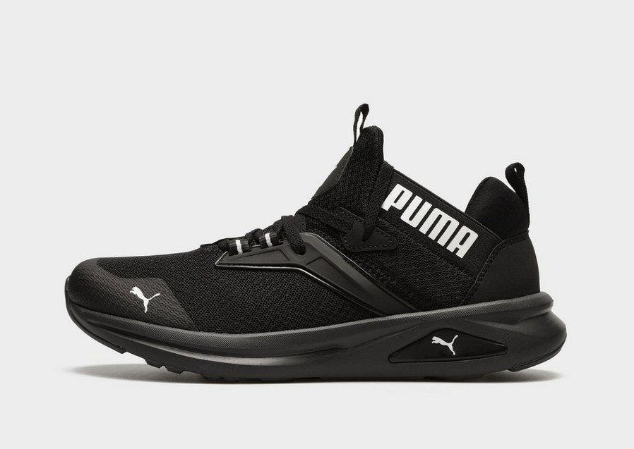 Gyerek sneakers PUMA ENZO 2 REFRESH JR 38567702 Fekete