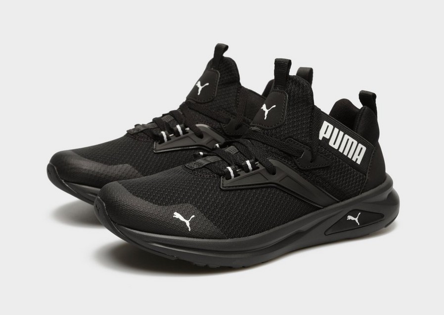 Gyerek sneakers PUMA ENZO 2 REFRESH JR 38567702 Fekete