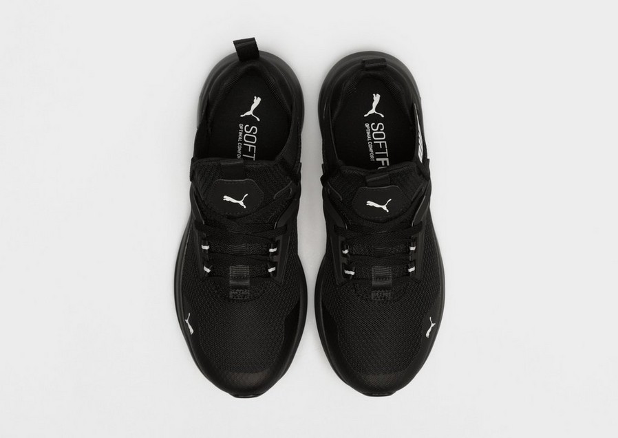 Gyerek sneakers PUMA ENZO 2 REFRESH JR 38567702 Fekete