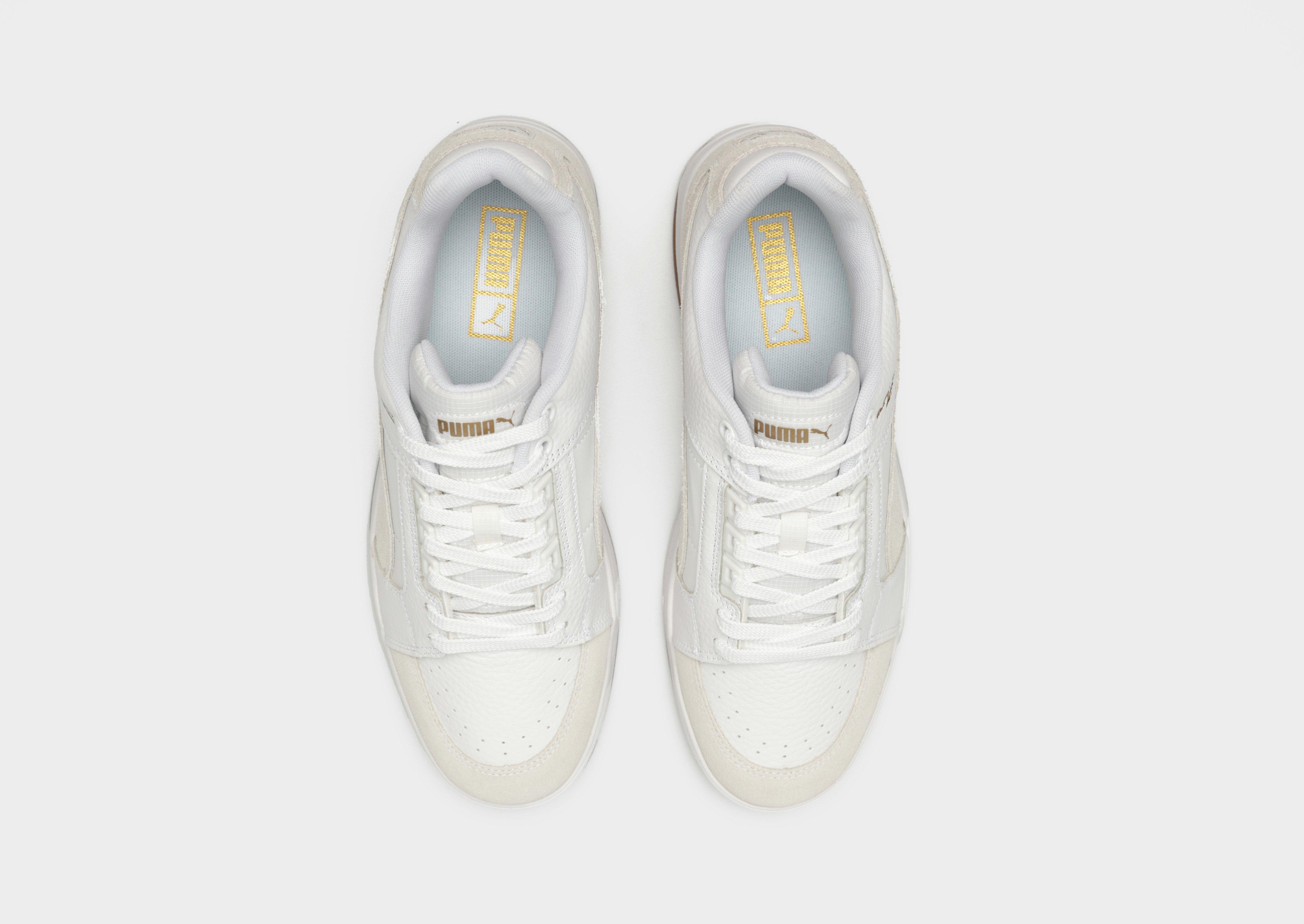 Kedai vyrams PUMA SLIPSTREAM LO SUEDE FS 385694 01 Balta