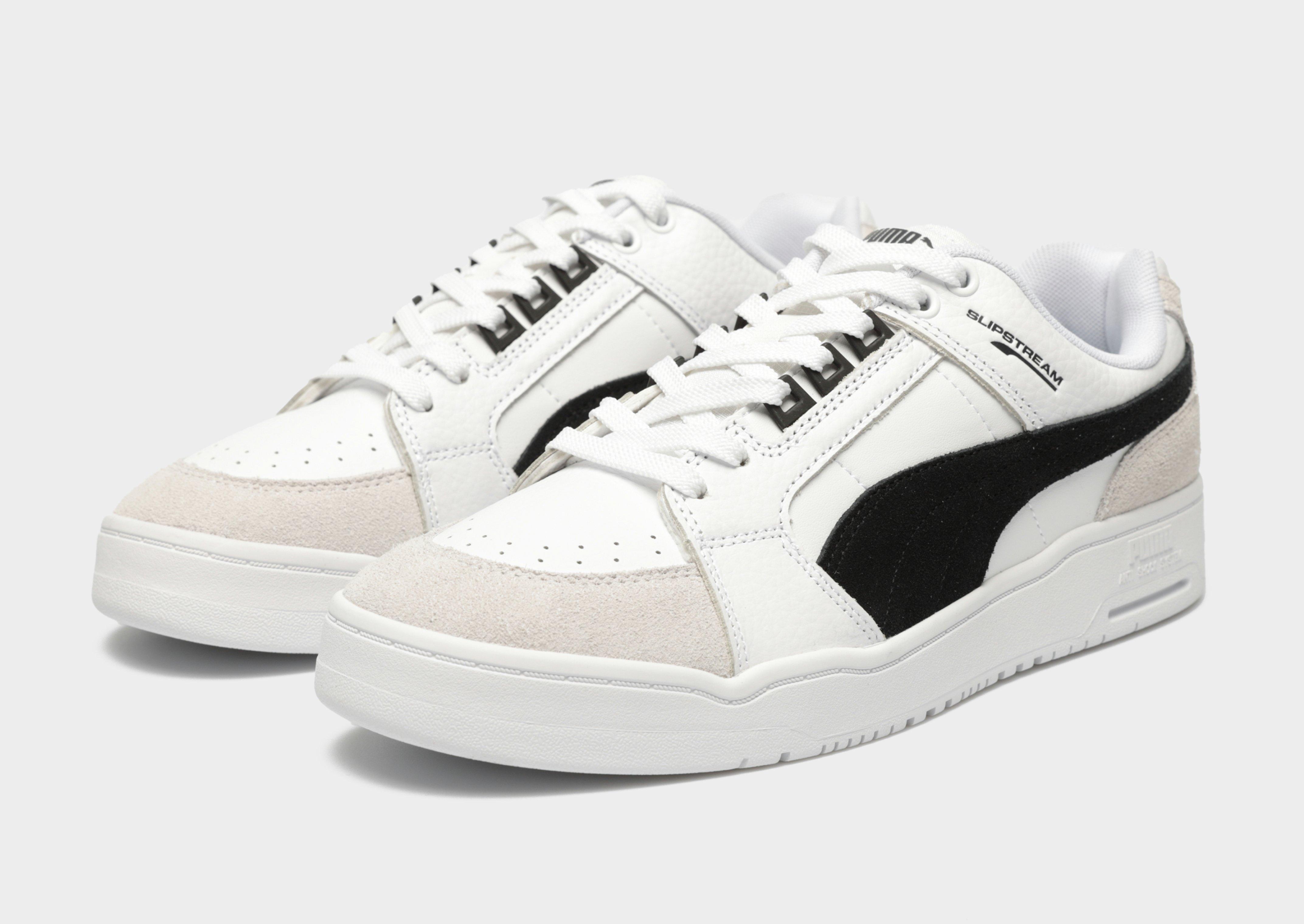 Kedai vyrams PUMA SLIPSTREAM LO SUEDE FS 385694 02 Balta