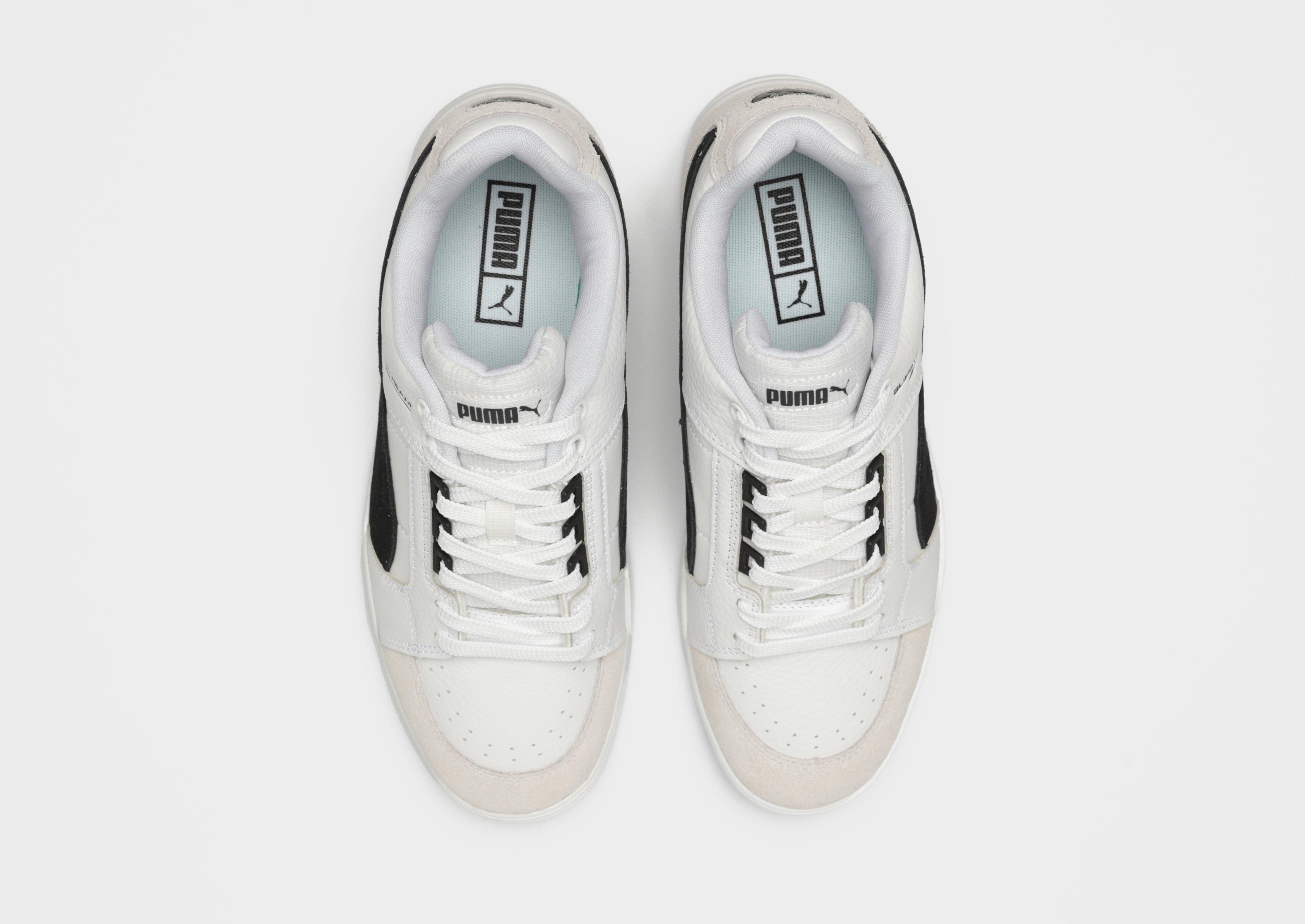 Kedai vyrams PUMA SLIPSTREAM LO SUEDE FS 385694 02 Balta