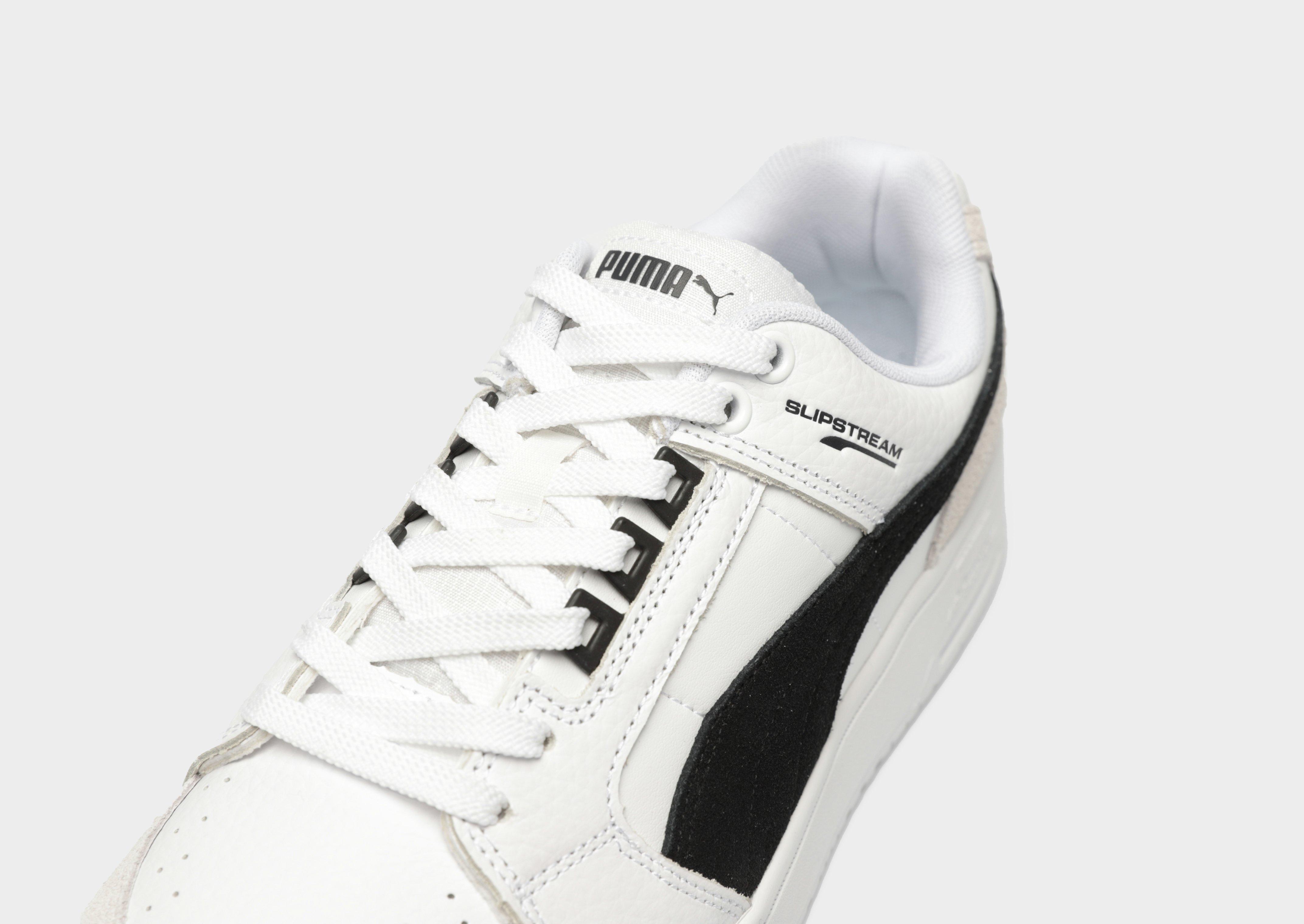 Kedai vyrams PUMA SLIPSTREAM LO SUEDE FS 385694 02 Balta