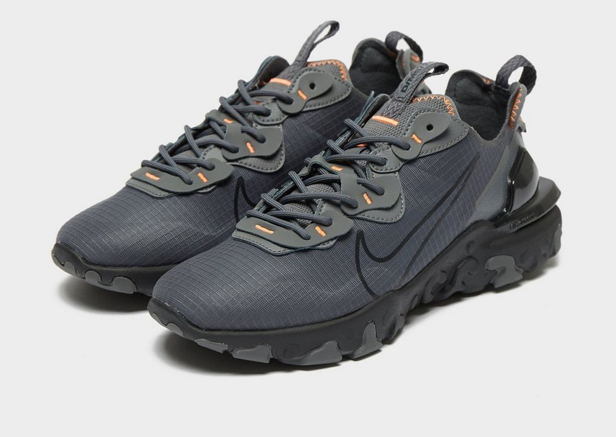 Чоловічі кросівки NIKE REACT VISION  DC3954-001 Сірий