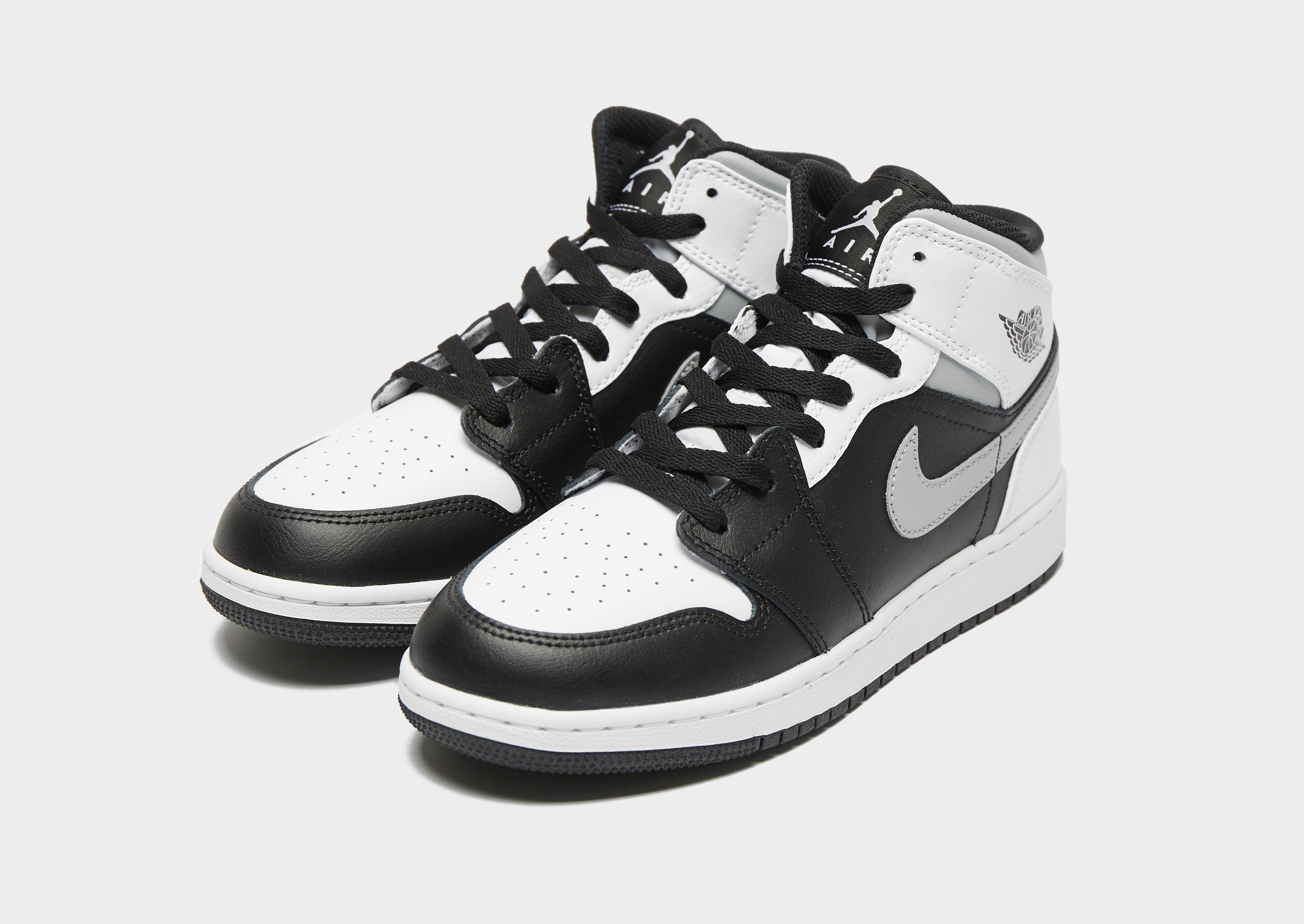 Kedai vaikams AIR JORDAN 1 MID 554725-073 Pilka