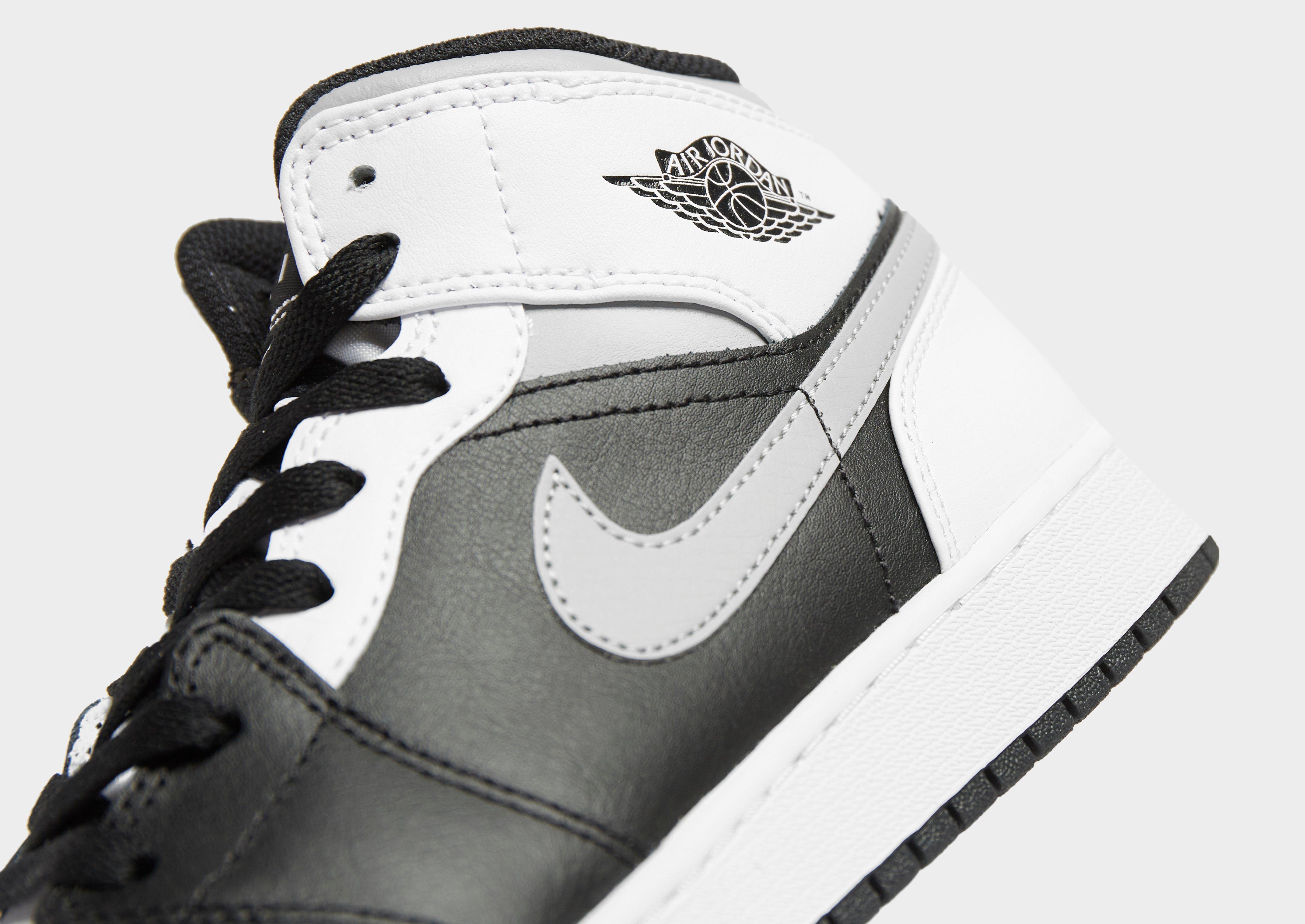 Kedai vaikams AIR JORDAN 1 MID 554725-073 Pilka