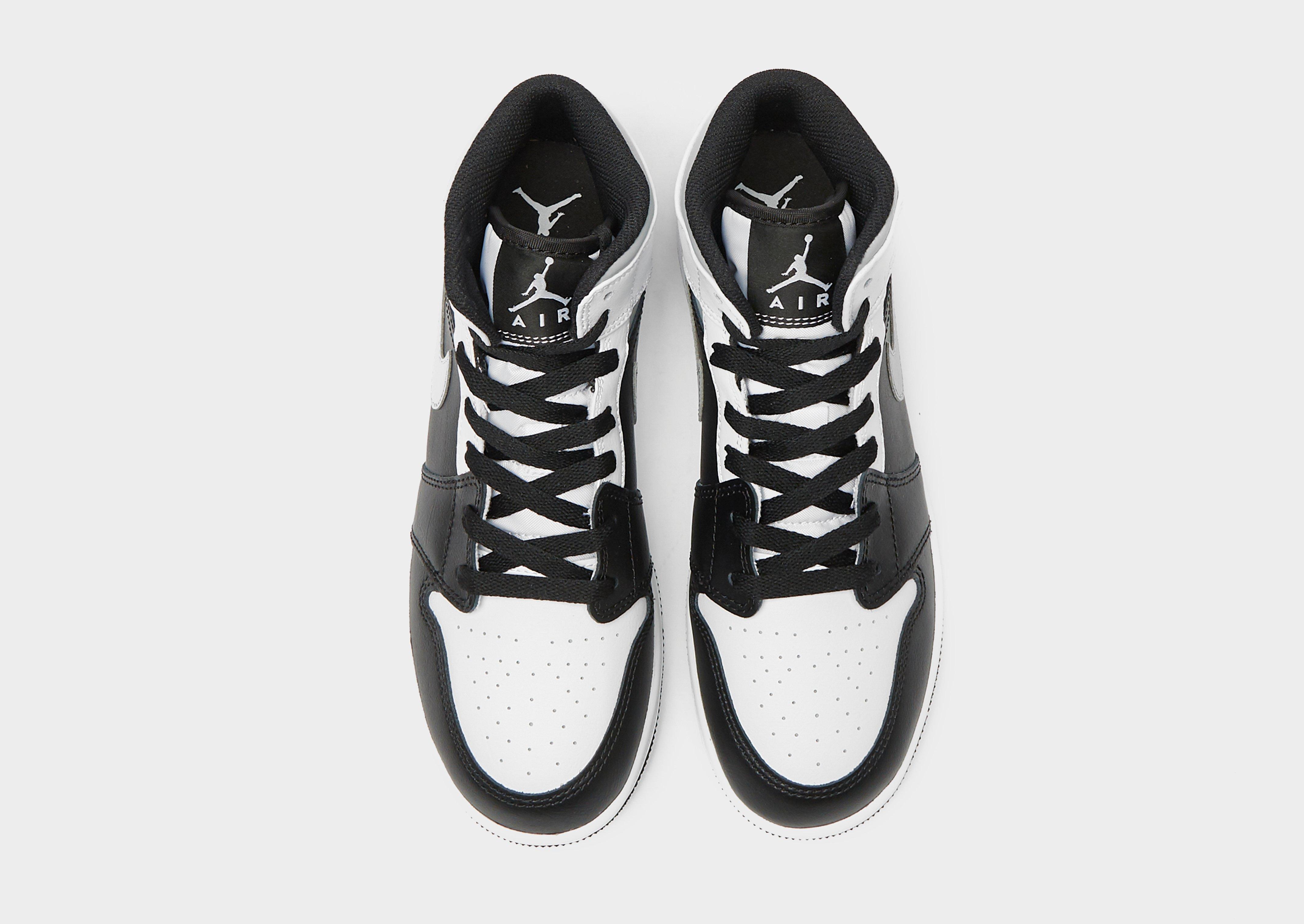 Kedai vaikams AIR JORDAN 1 MID 554725-073 Pilka