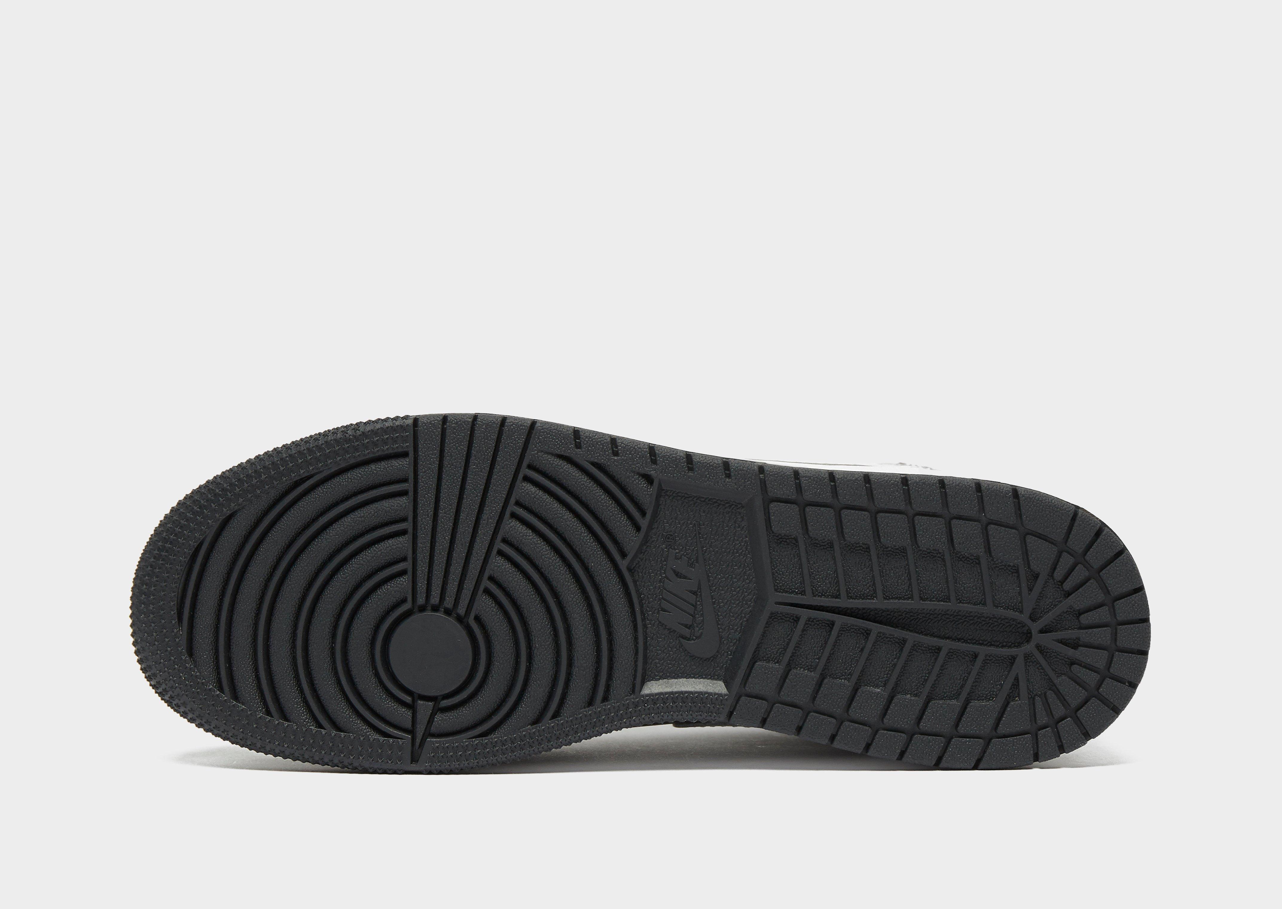 Kedai vaikams AIR JORDAN 1 MID 554725-073 Pilka