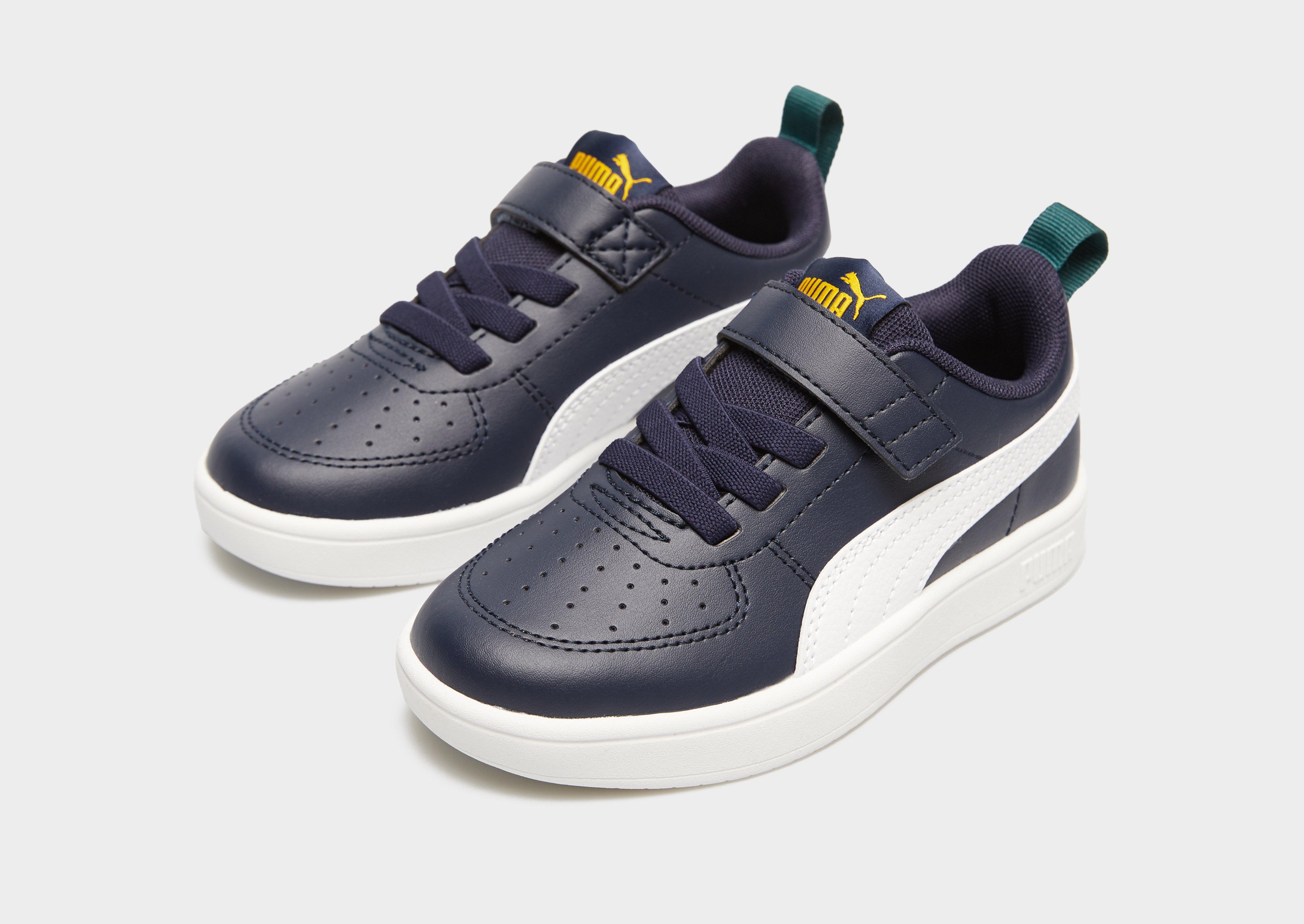 Buty sneakersy dla dzieci PUMA RICKIE 38583607 Granatowy