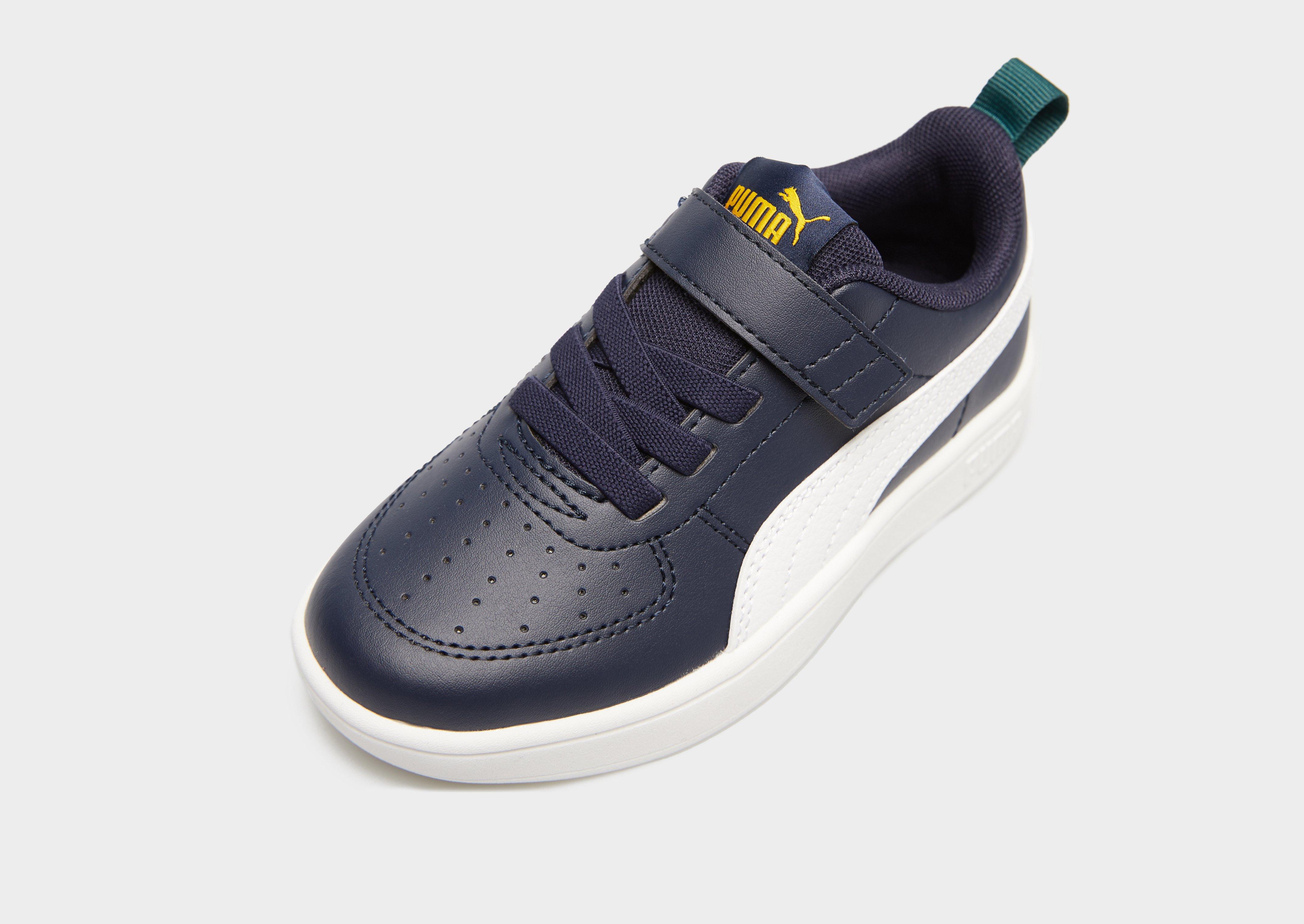 Buty sneakersy dla dzieci PUMA RICKIE 38583607 Granatowy