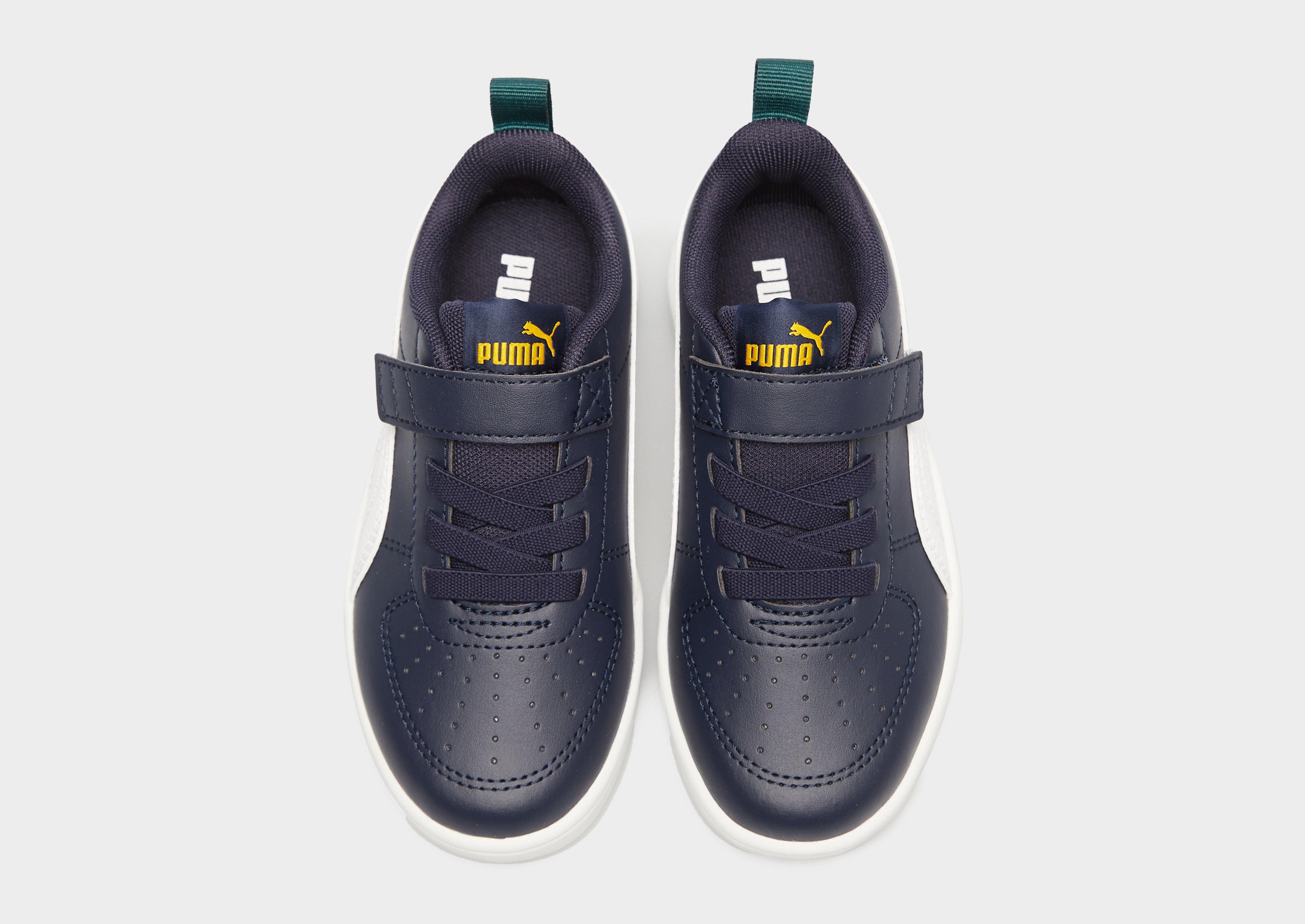 Buty sneakersy dla dzieci PUMA RICKIE 38583607 Granatowy